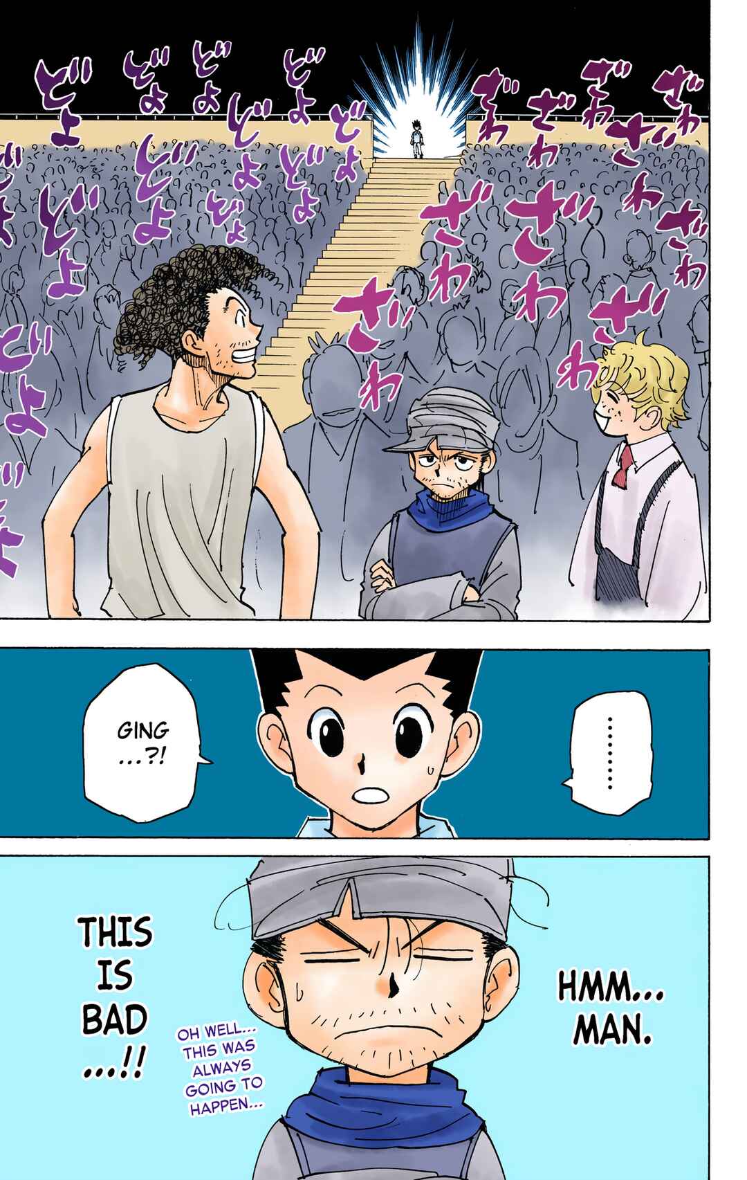 Page 20 Chapter 334 HUNTER x HUNTER (Official Colored)