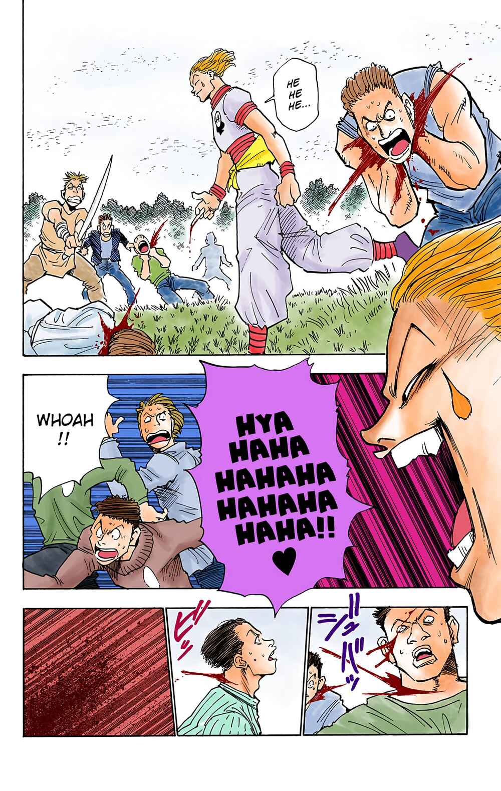 Page 11 Chapter 9 HUNTER x HUNTER (Official Colored)
