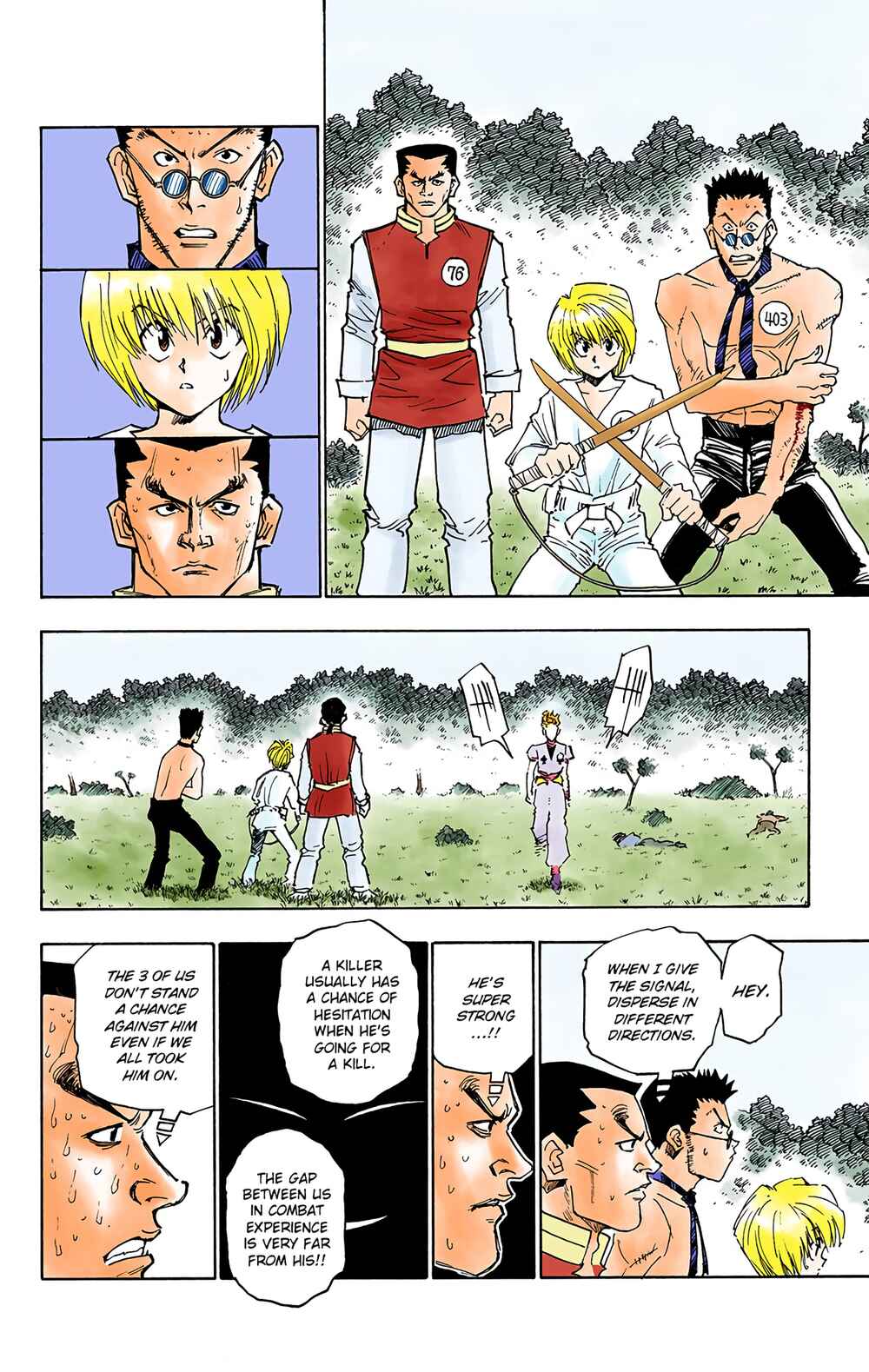 Page 13 Chapter 9 HUNTER x HUNTER (Official Colored)