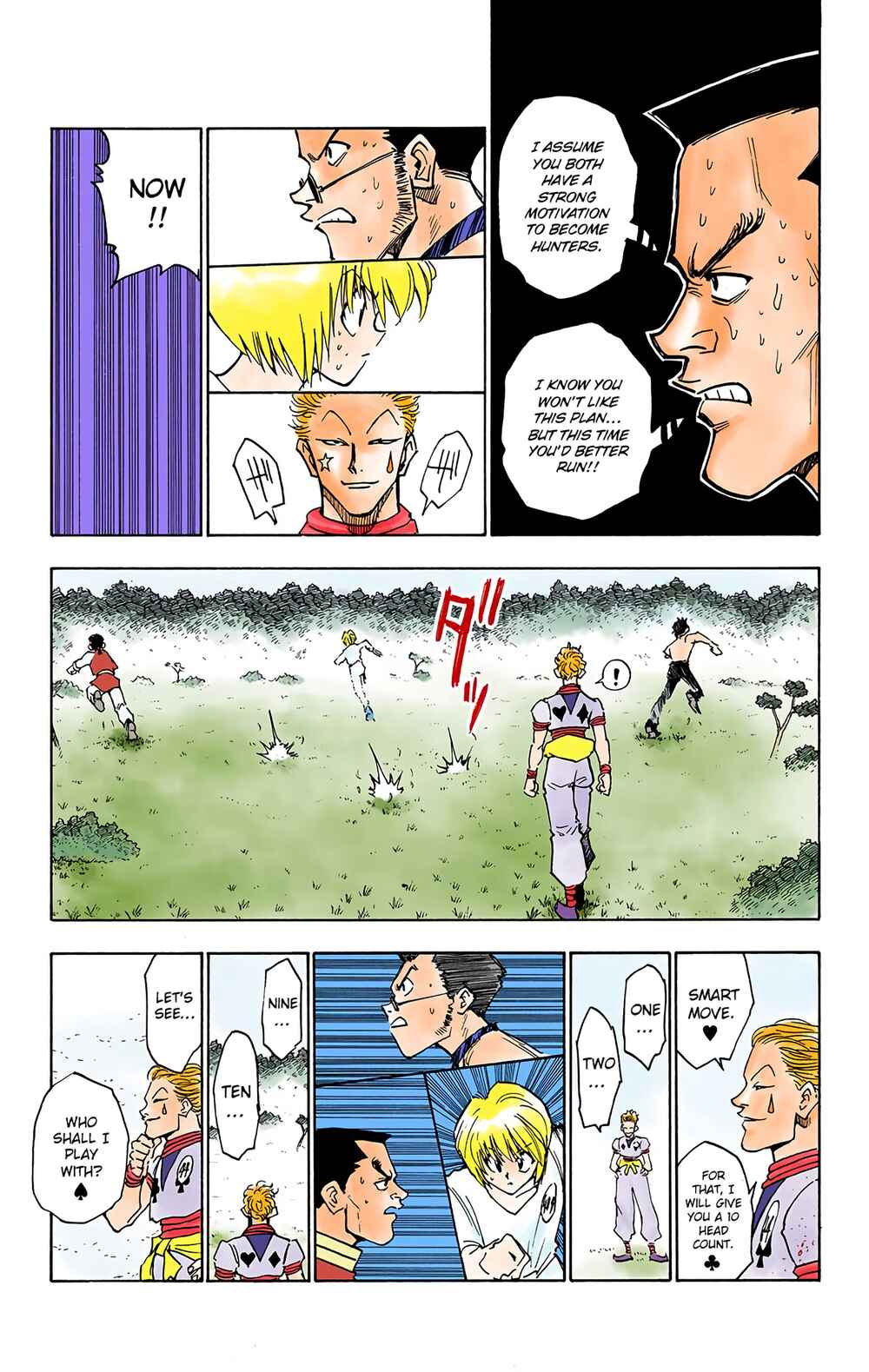 Page 14 Chapter 9 HUNTER x HUNTER (Official Colored)
