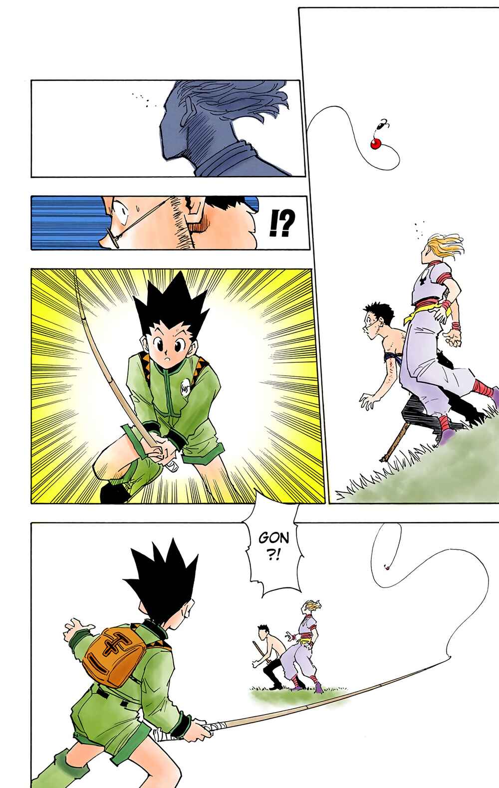 Page 17 Chapter 9 HUNTER x HUNTER (Official Colored)