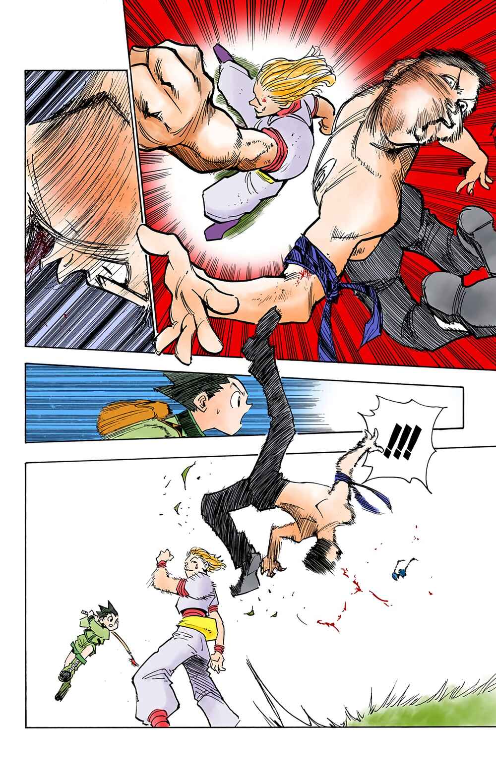 Page 19 Chapter 9 HUNTER x HUNTER (Official Colored)