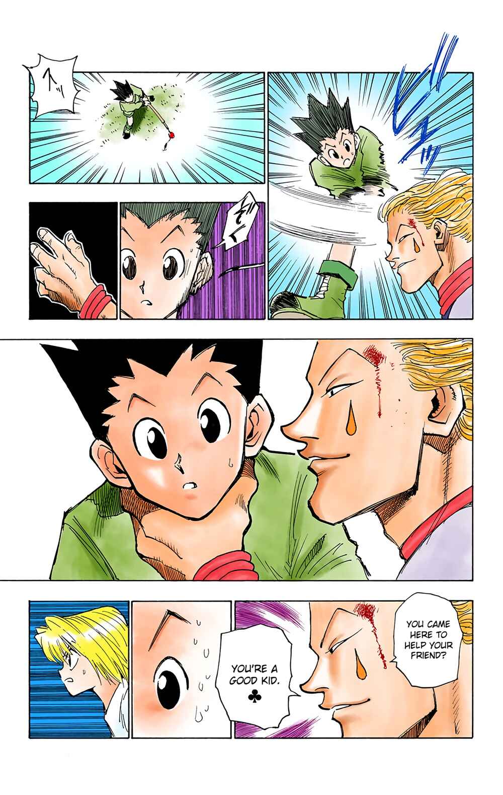 Page 20 Chapter 9 HUNTER x HUNTER (Official Colored)
