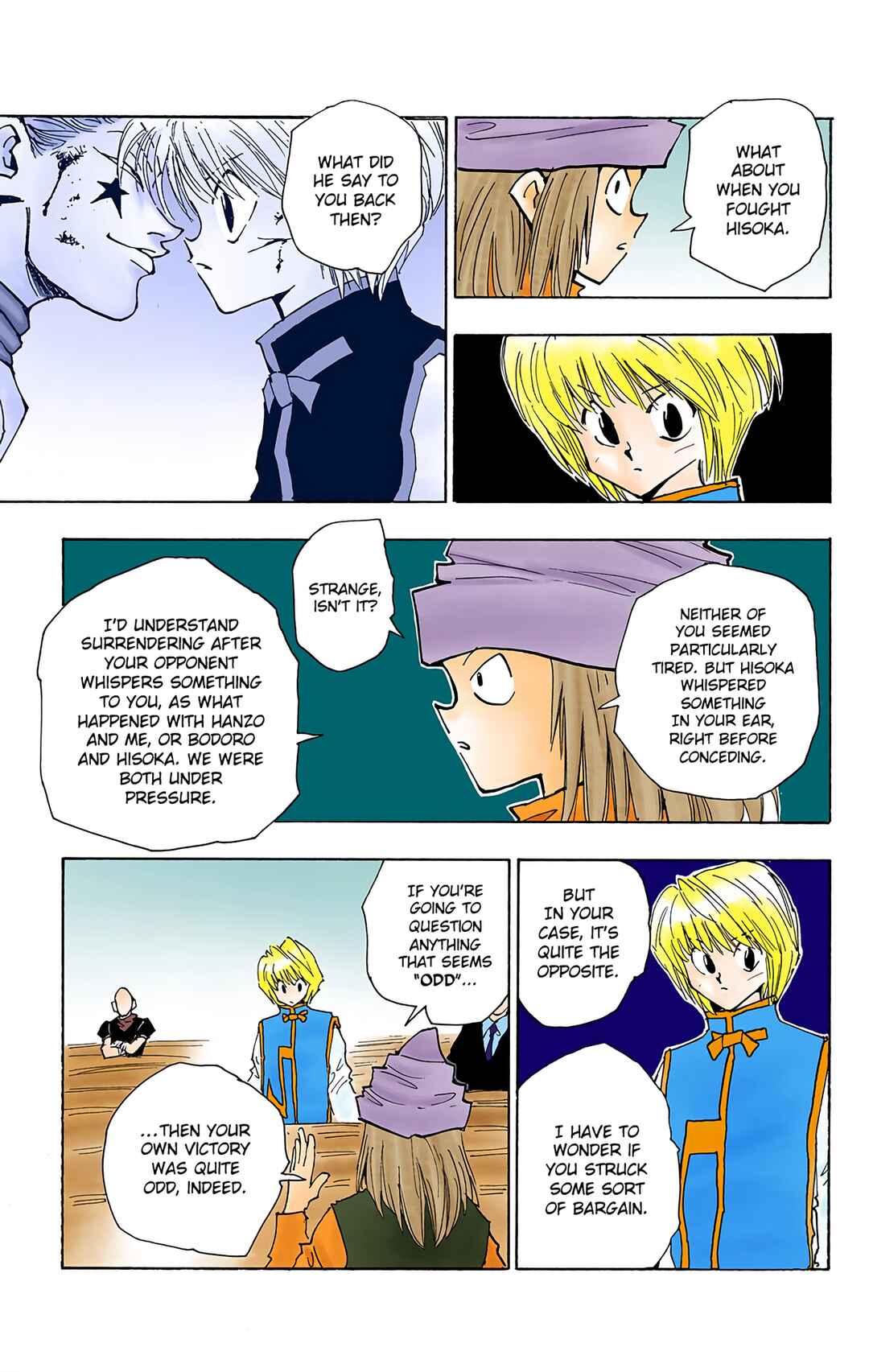 Page 11 Chapter 37 HUNTER x HUNTER (Official Colored)