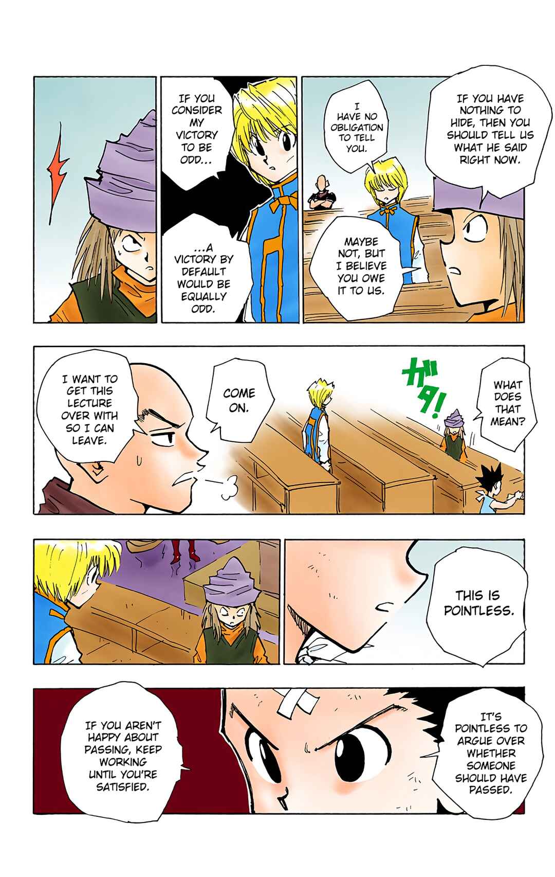 Page 12 Chapter 37 HUNTER x HUNTER (Official Colored)