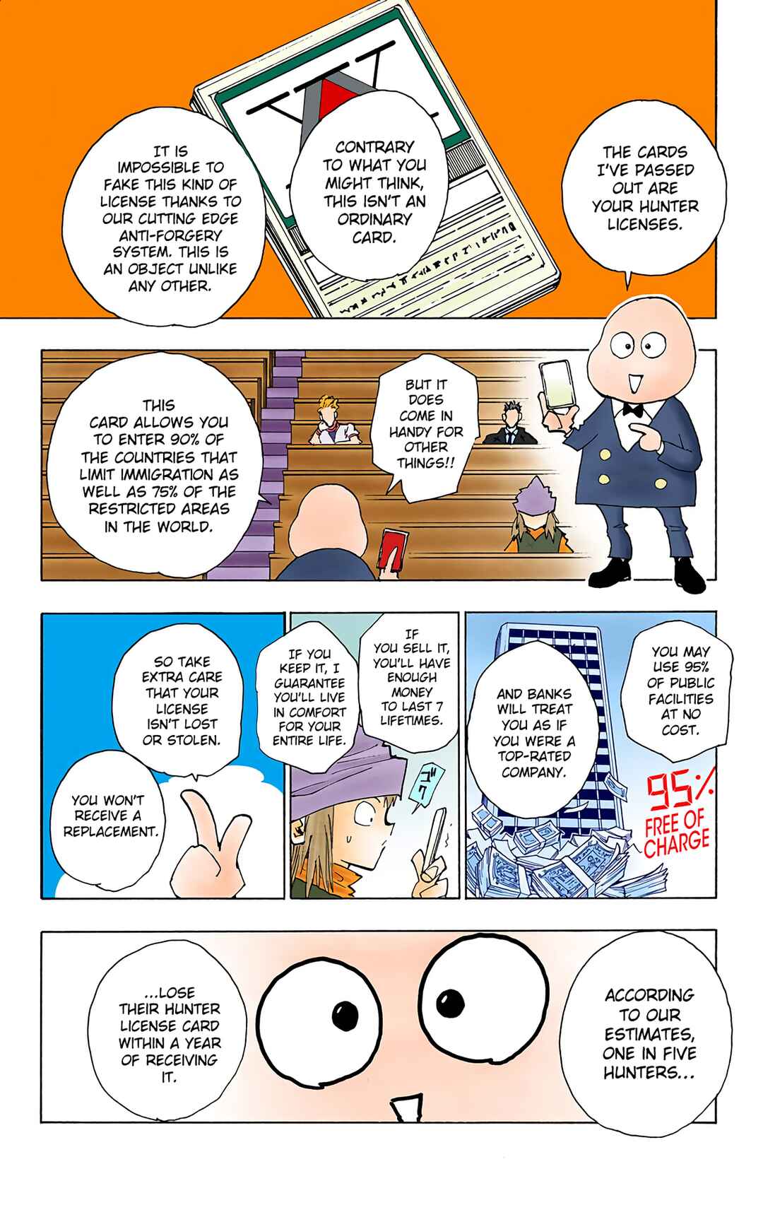 Page 16 Chapter 37 HUNTER x HUNTER (Official Colored)
