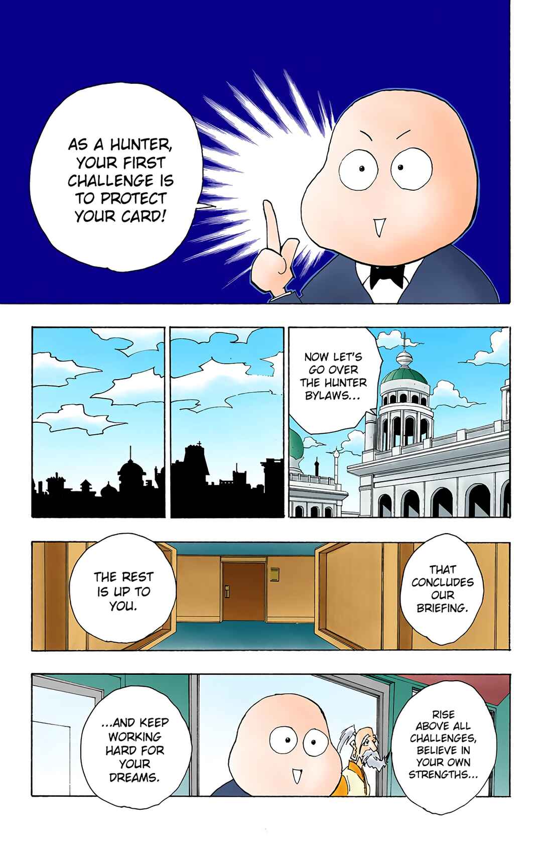 Page 17 Chapter 37 HUNTER x HUNTER (Official Colored)