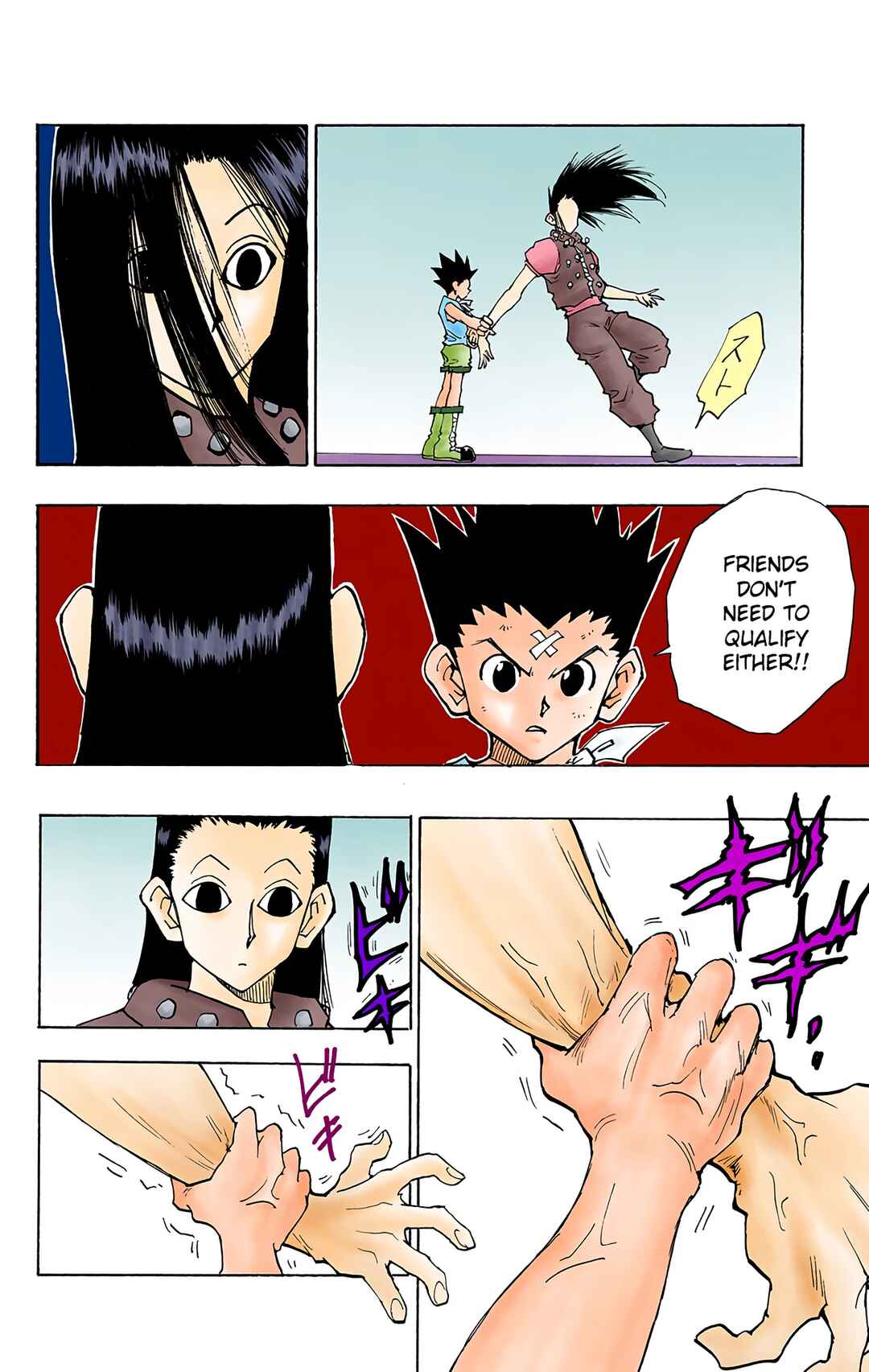 Page 6 Chapter 37 HUNTER x HUNTER (Official Colored)