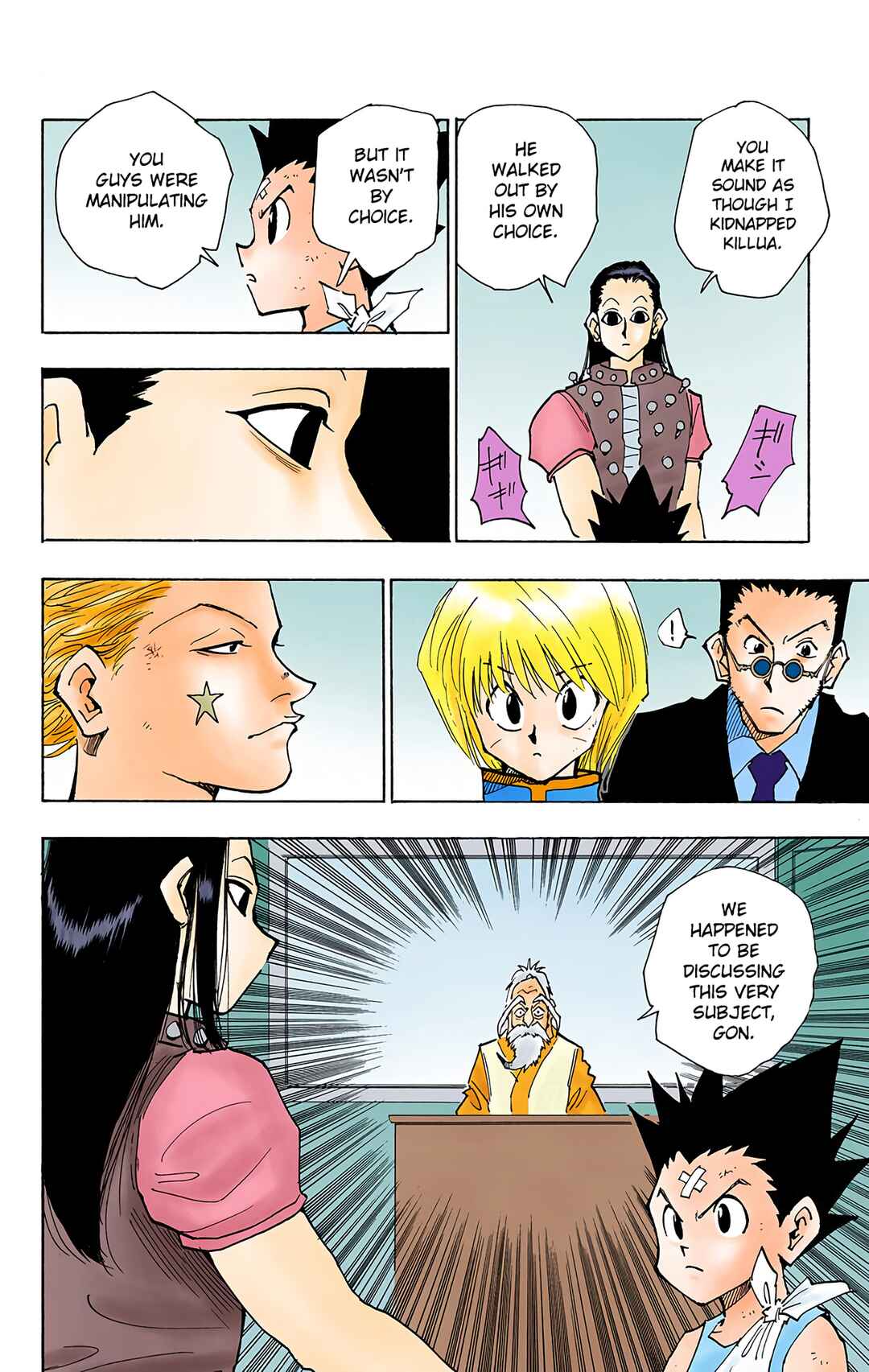 Page 8 Chapter 37 HUNTER x HUNTER (Official Colored)
