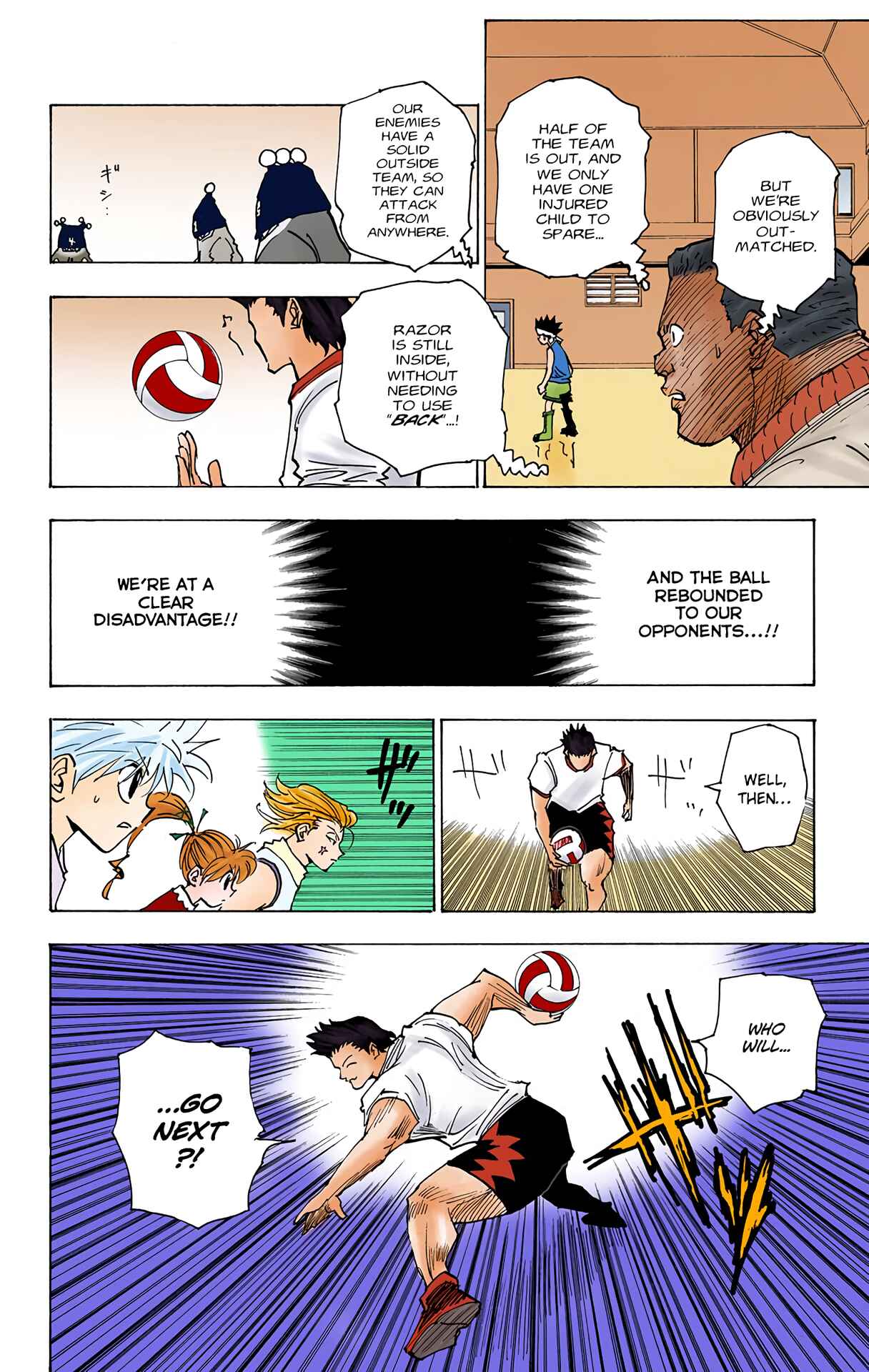 Page 10 Chapter 164 HUNTER x HUNTER (Official Colored)