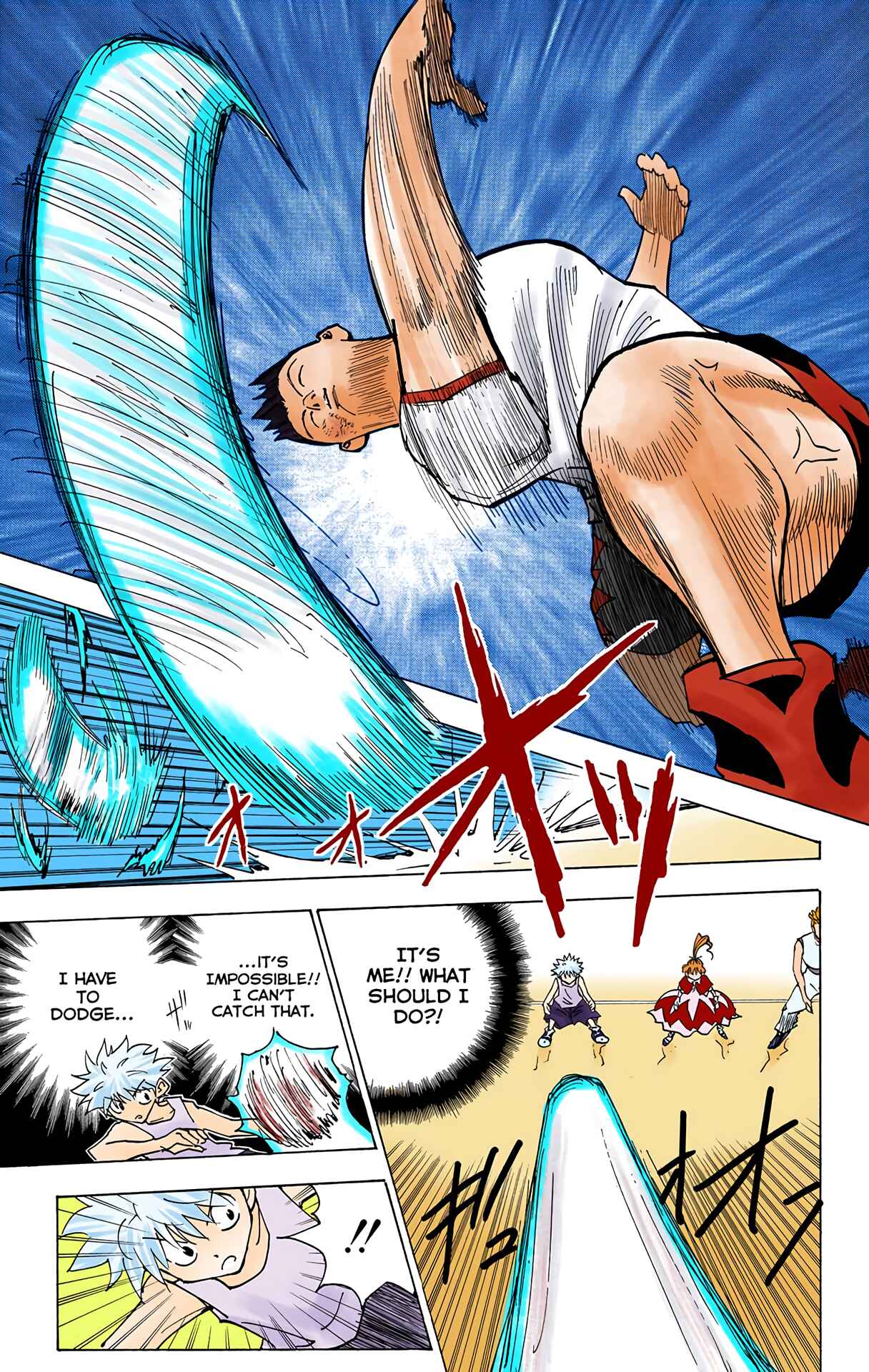 Page 11 Chapter 164 HUNTER x HUNTER (Official Colored)