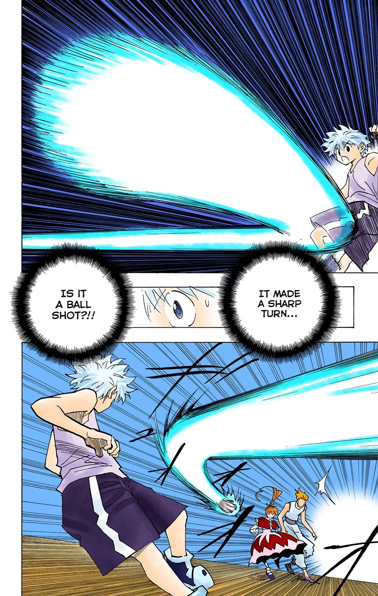Page 12 Chapter 164 HUNTER x HUNTER (Official Colored)