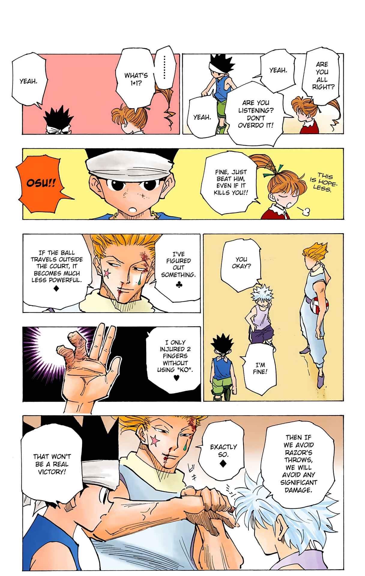 Page 17 Chapter 164 HUNTER x HUNTER (Official Colored)