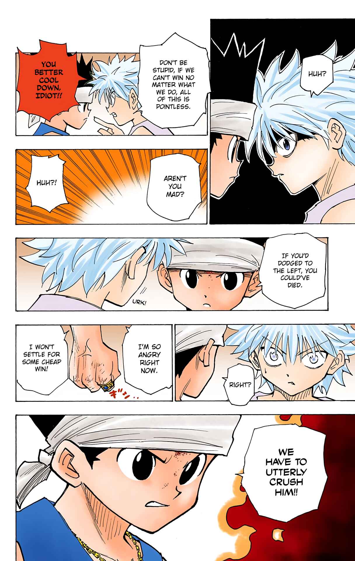Page 18 Chapter 164 HUNTER x HUNTER (Official Colored)