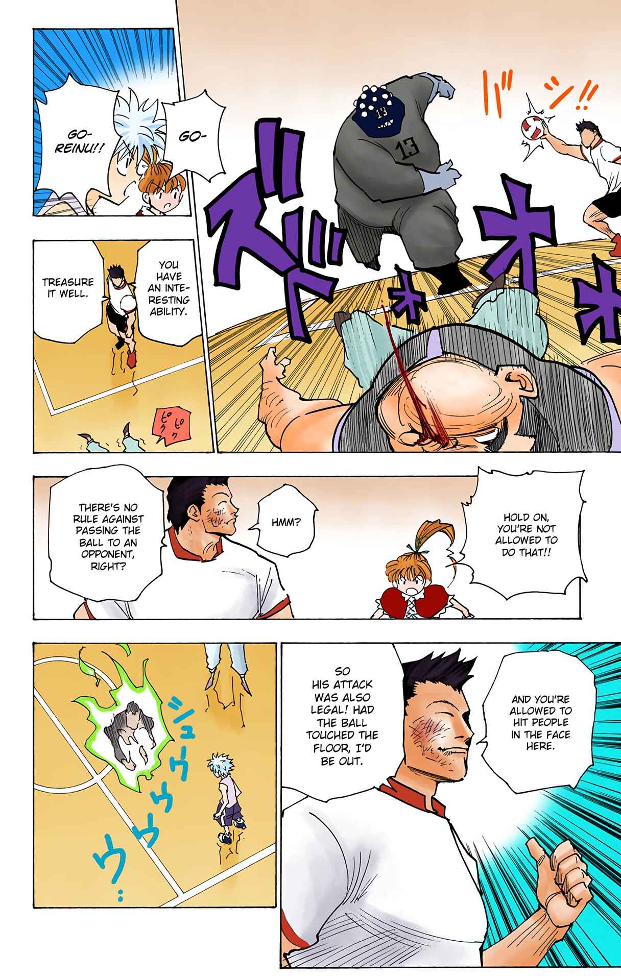 Page 8 Chapter 164 HUNTER x HUNTER (Official Colored)