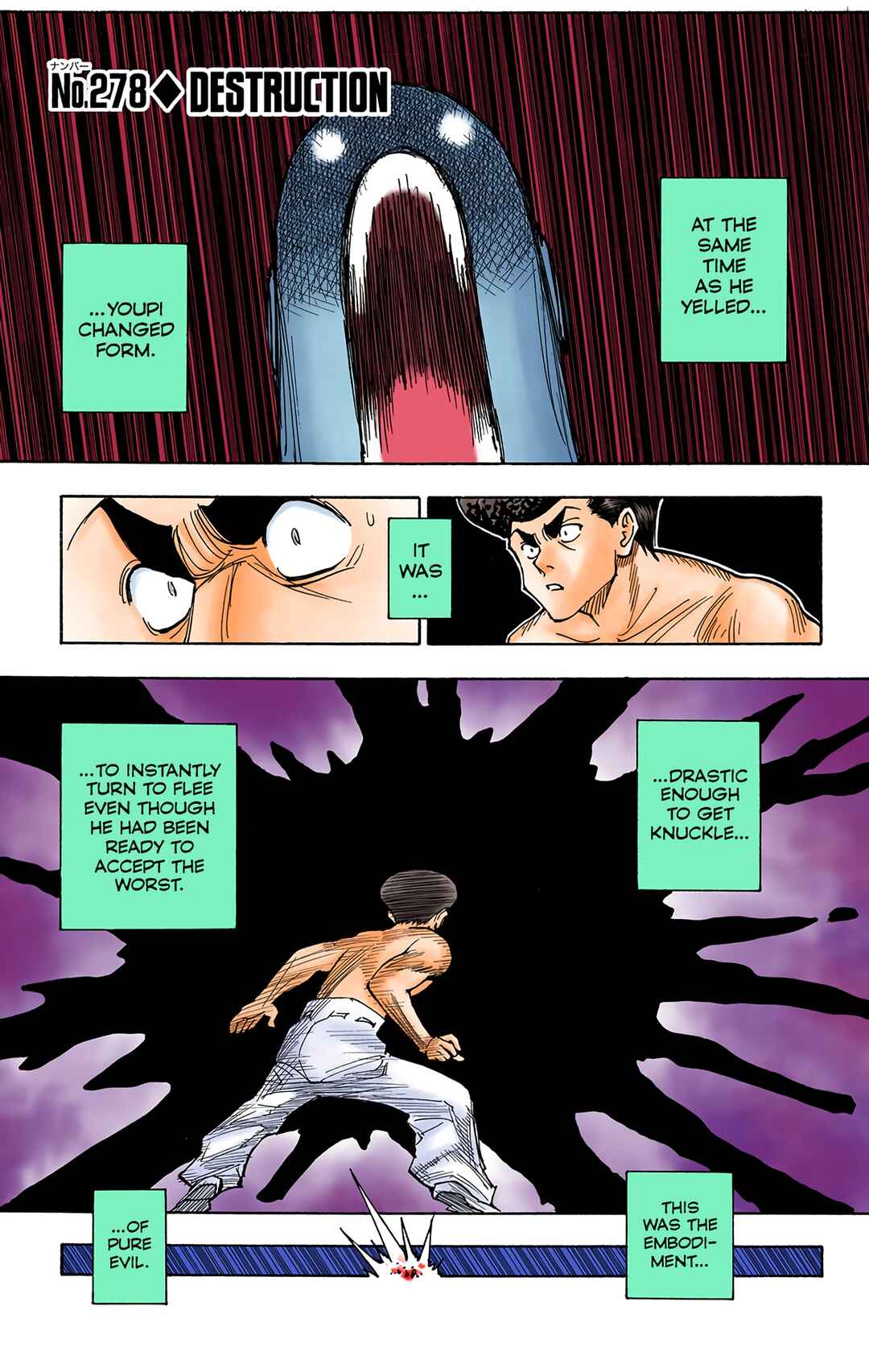Page 1 Chapter 278 HUNTER x HUNTER (Official Colored)