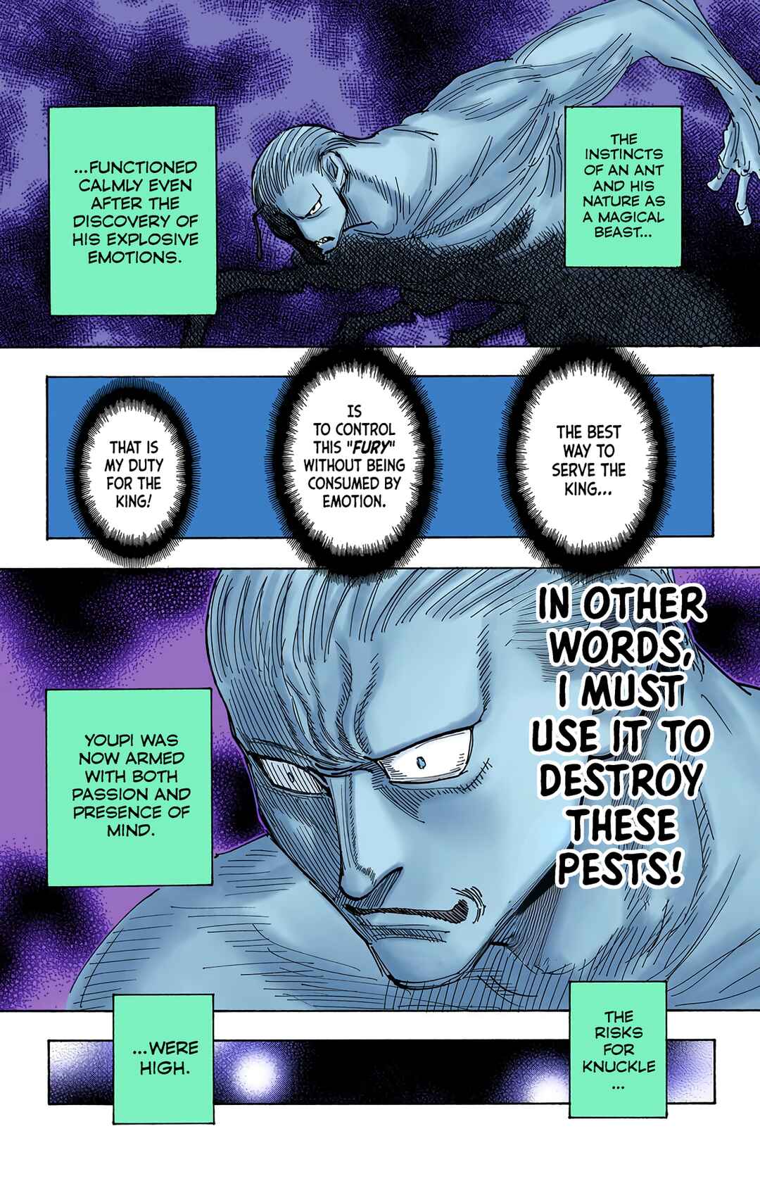 Page 10 Chapter 278 HUNTER x HUNTER (Official Colored)
