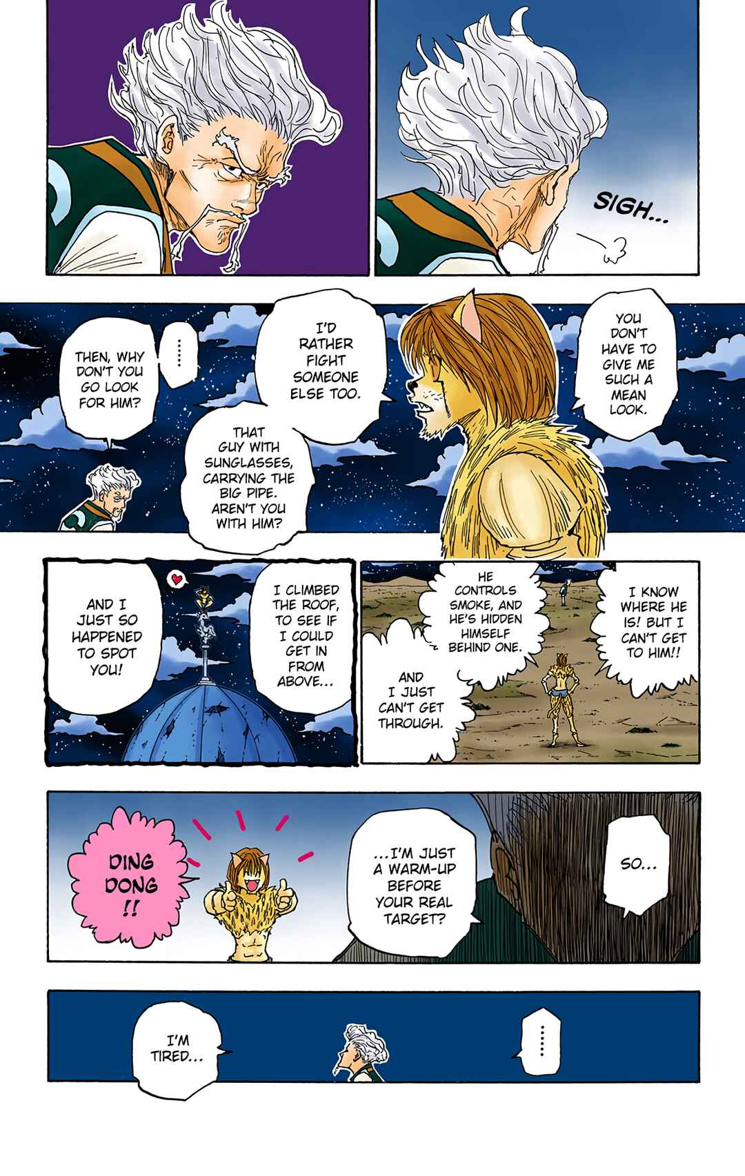 Page 12 Chapter 278 HUNTER x HUNTER (Official Colored)