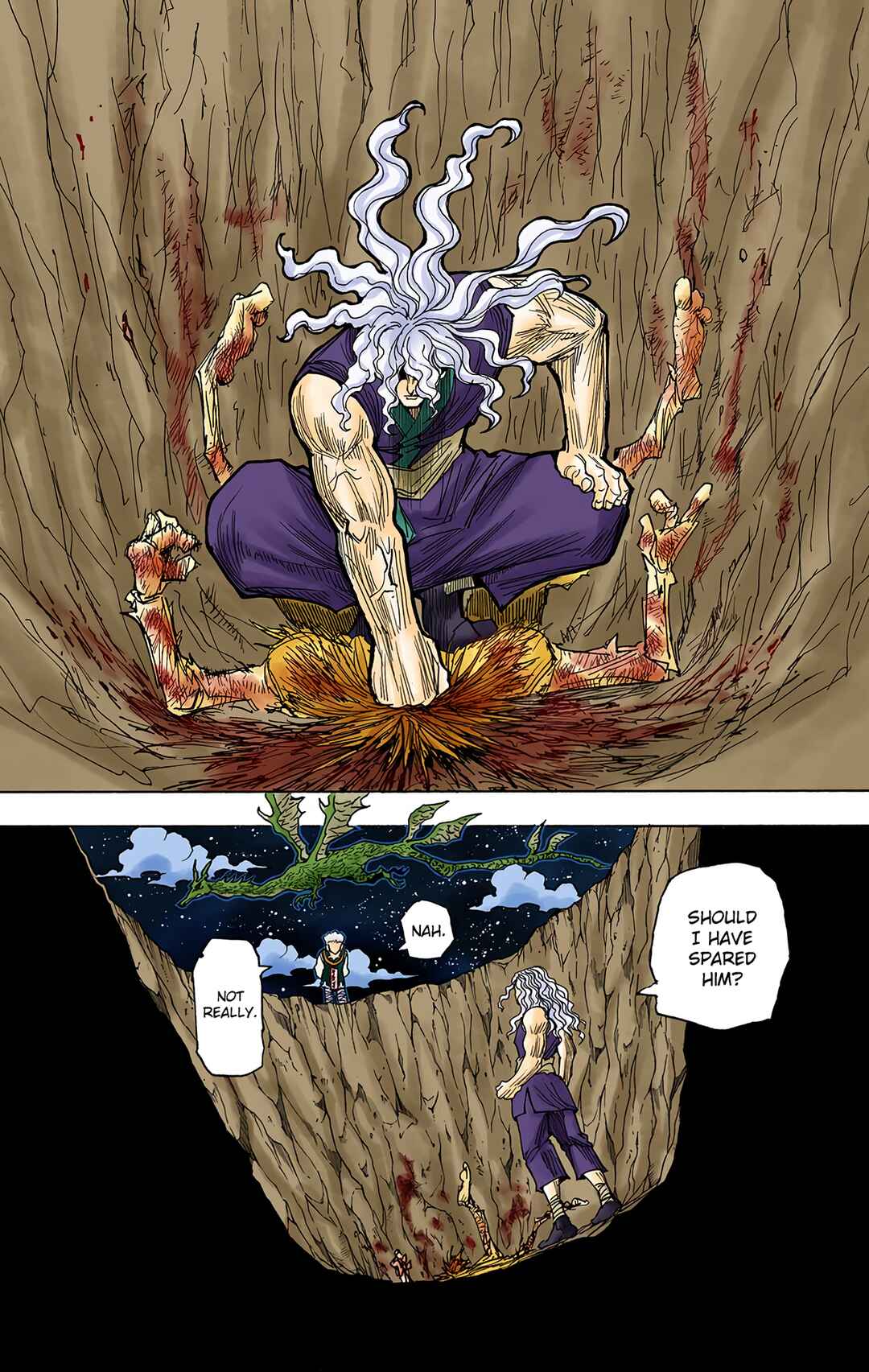 Page 15 Chapter 278 HUNTER x HUNTER (Official Colored)