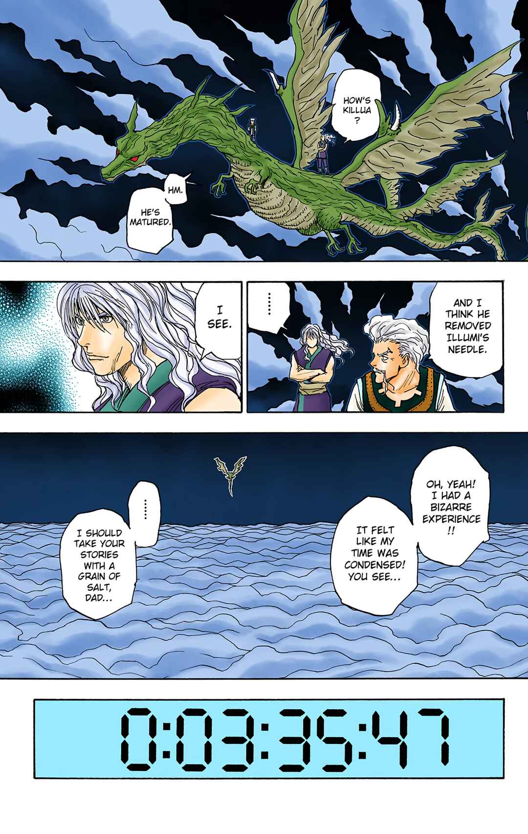 Page 16 Chapter 278 HUNTER x HUNTER (Official Colored)