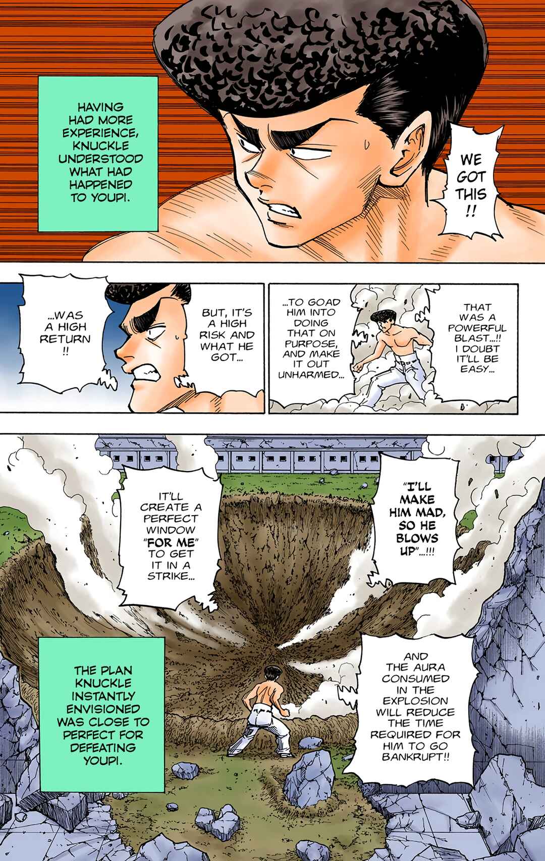 Page 8 Chapter 278 HUNTER x HUNTER (Official Colored)