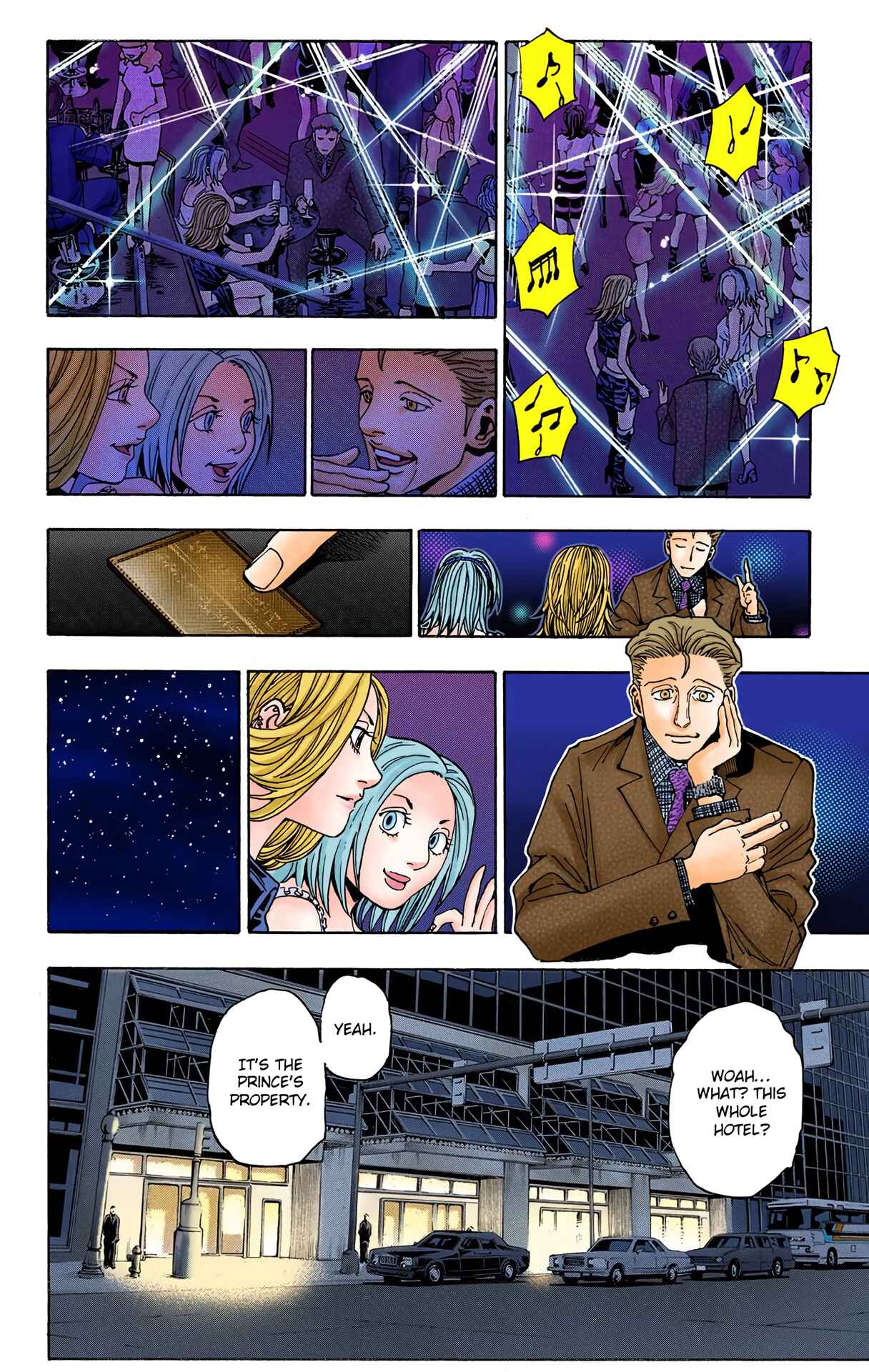 Page 12 Chapter 345 HUNTER x HUNTER (Official Colored)