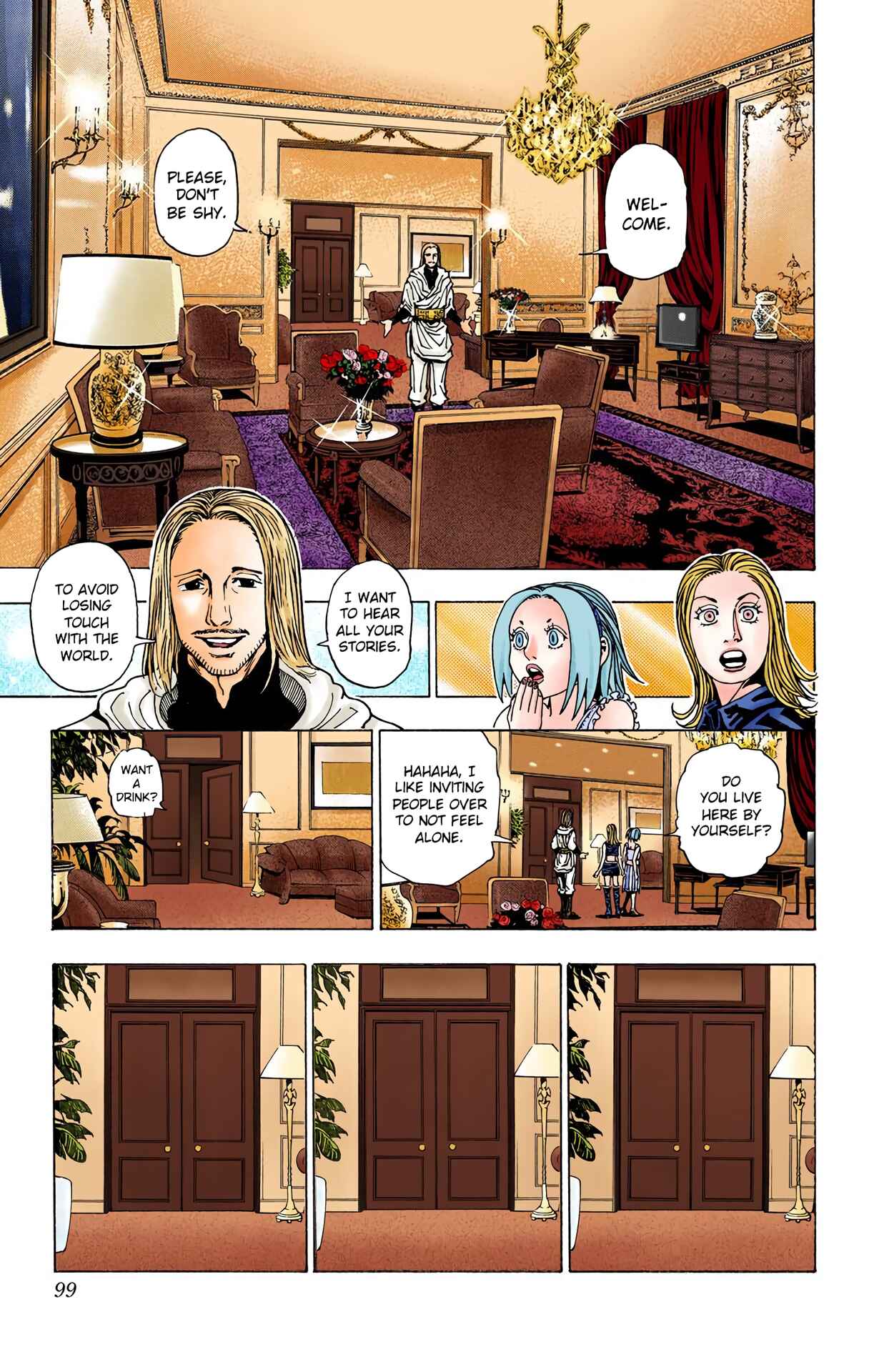Page 13 Chapter 345 HUNTER x HUNTER (Official Colored)