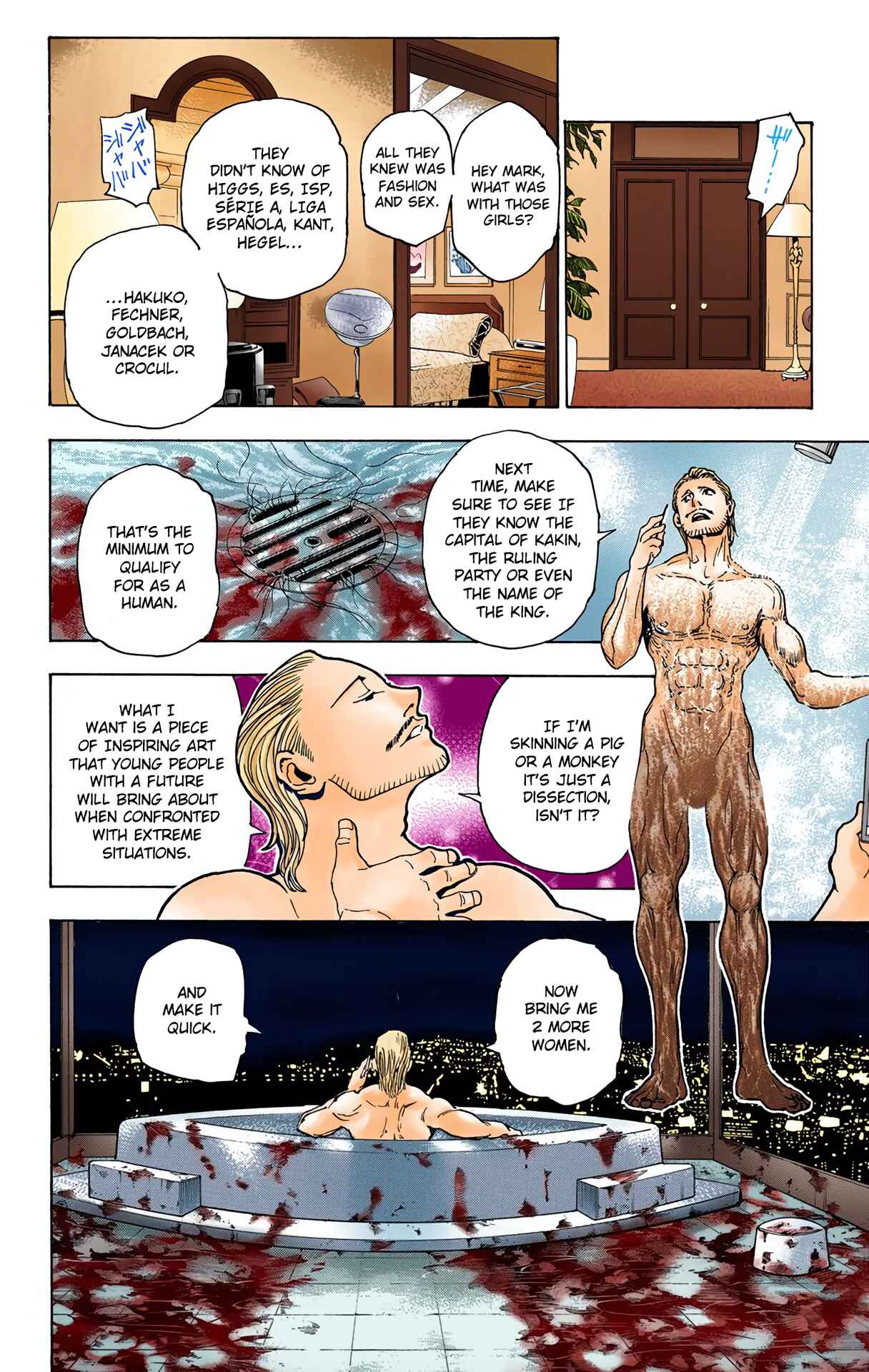 Page 14 Chapter 345 HUNTER x HUNTER (Official Colored)