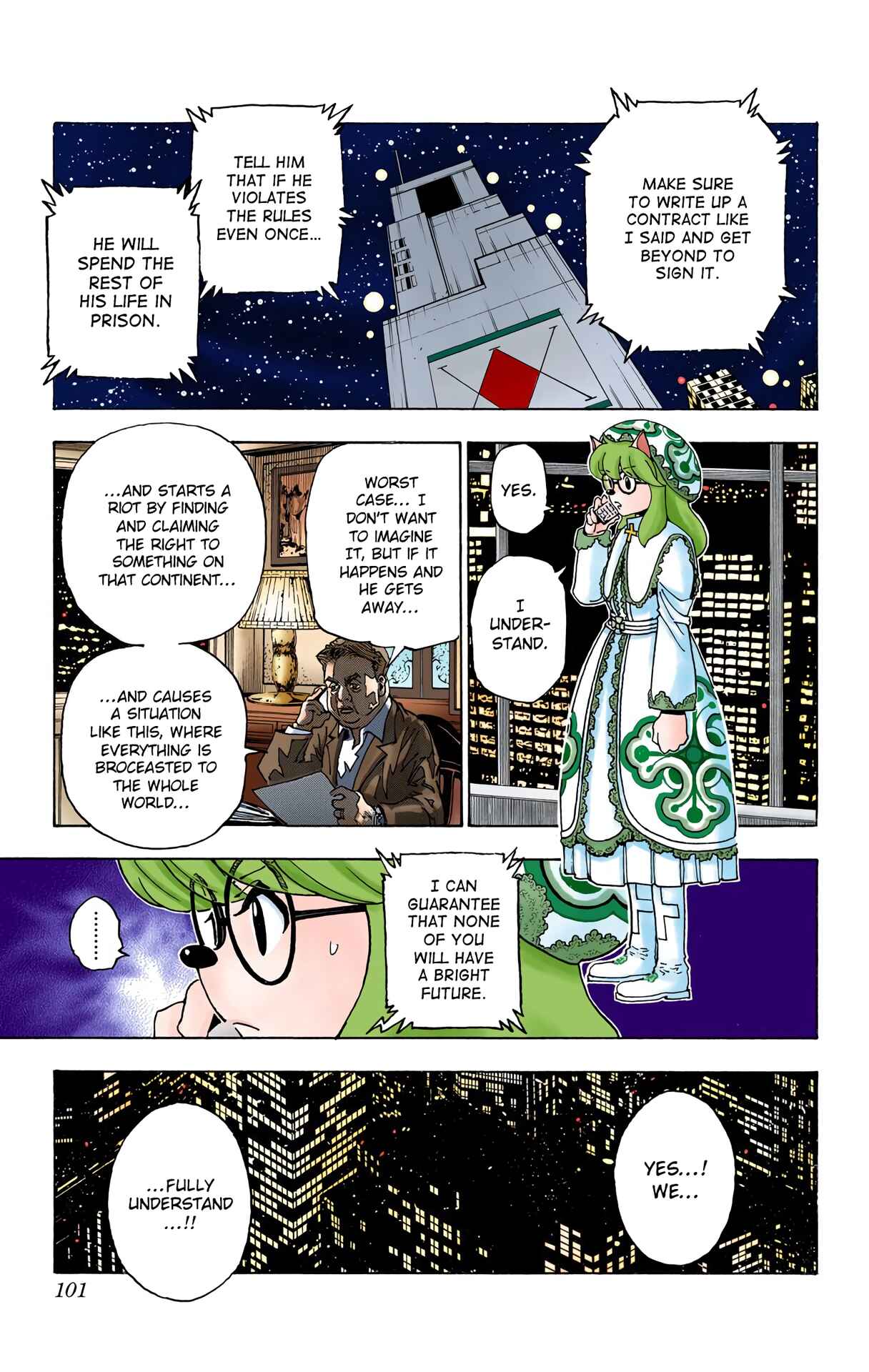 Page 15 Chapter 345 HUNTER x HUNTER (Official Colored)
