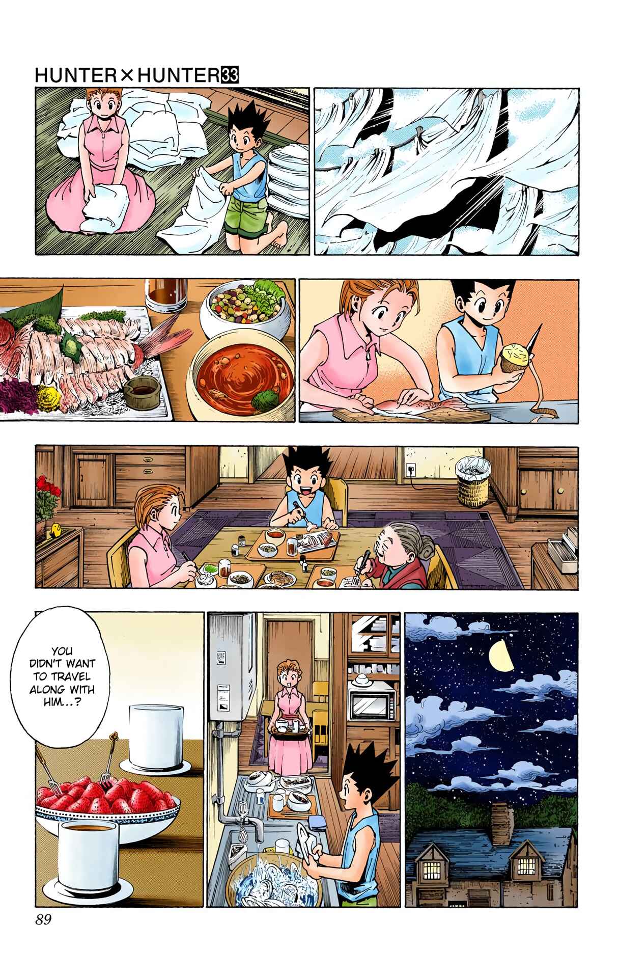 Page 3 Chapter 345 HUNTER x HUNTER (Official Colored)