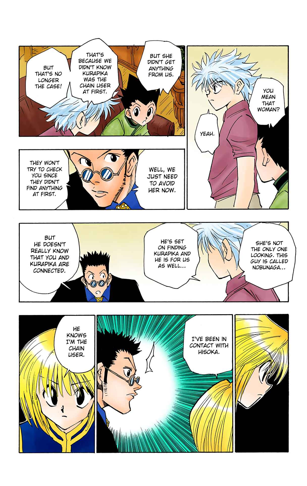 Page 10 Chapter 103 HUNTER x HUNTER (Official Colored)