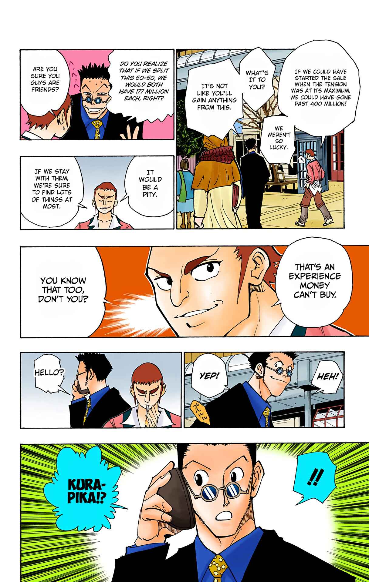 Page 2 Chapter 103 HUNTER x HUNTER (Official Colored)