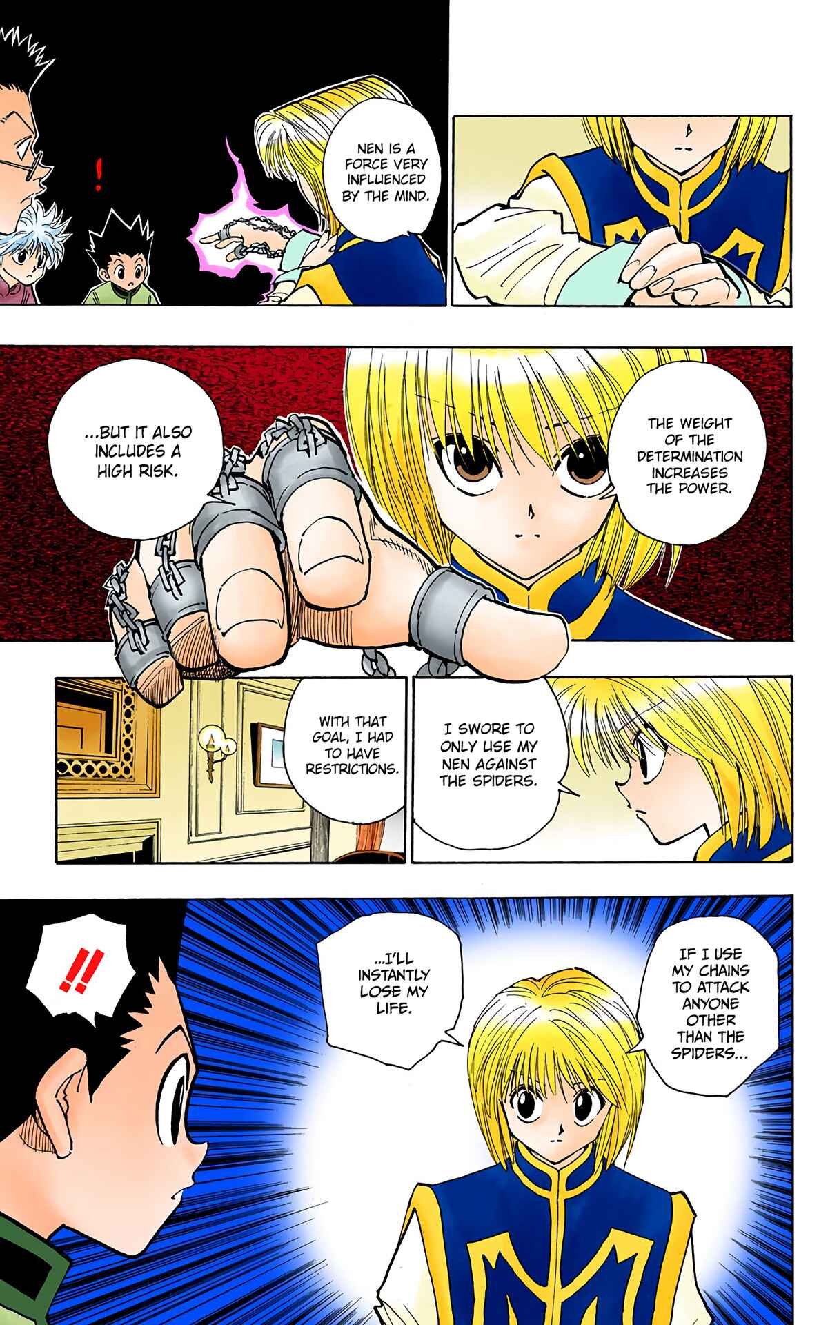 Page 7 Chapter 103 HUNTER x HUNTER (Official Colored)