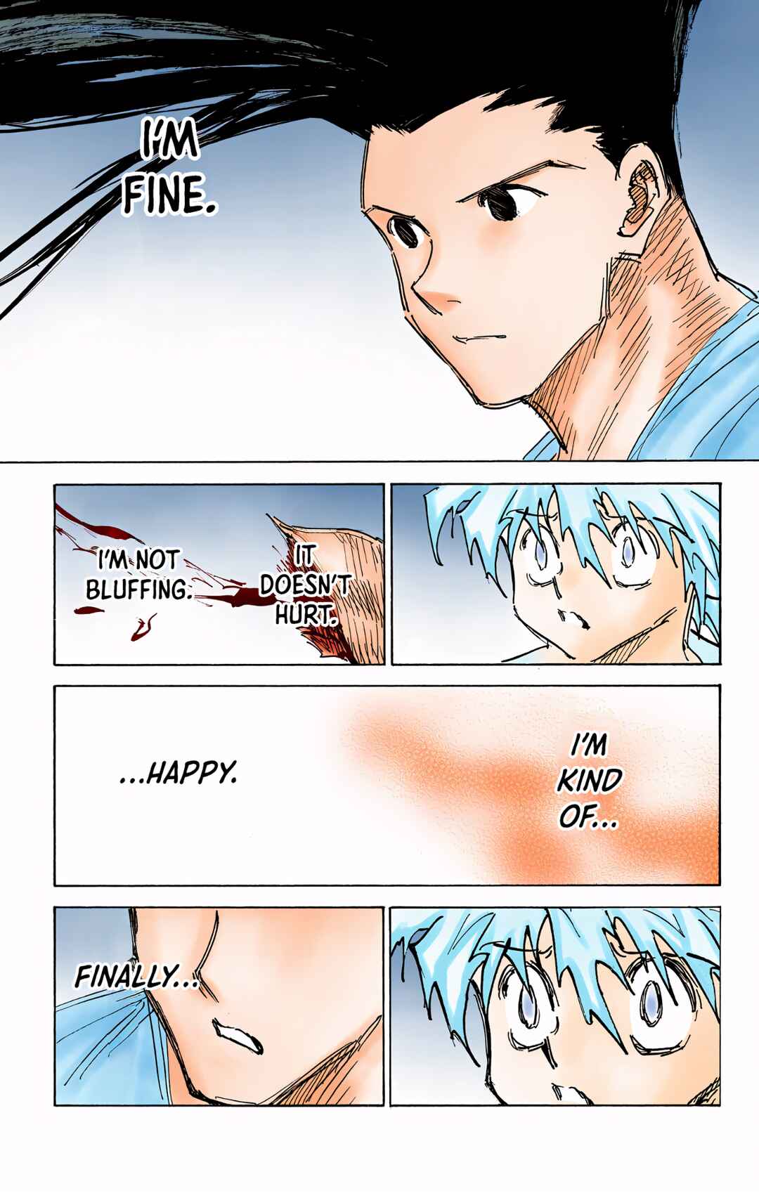 Page 11 Chapter 307 HUNTER x HUNTER (Official Colored)