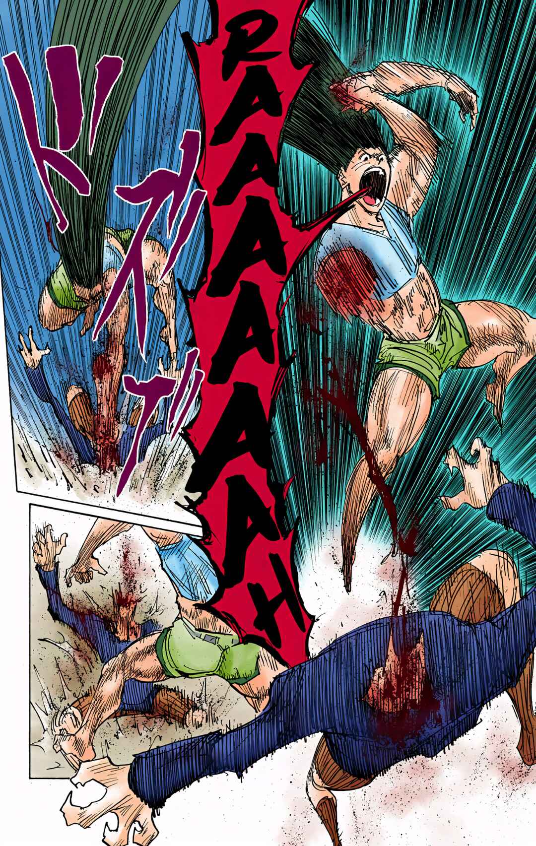 Page 14 Chapter 307 HUNTER x HUNTER (Official Colored)