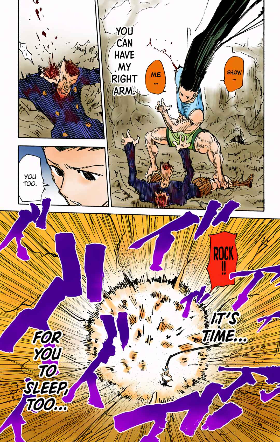 Page 15 Chapter 307 HUNTER x HUNTER (Official Colored)