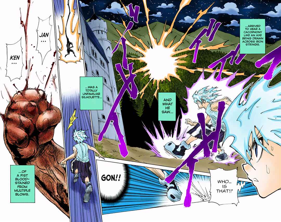 Page 2 Chapter 307 HUNTER x HUNTER (Official Colored)