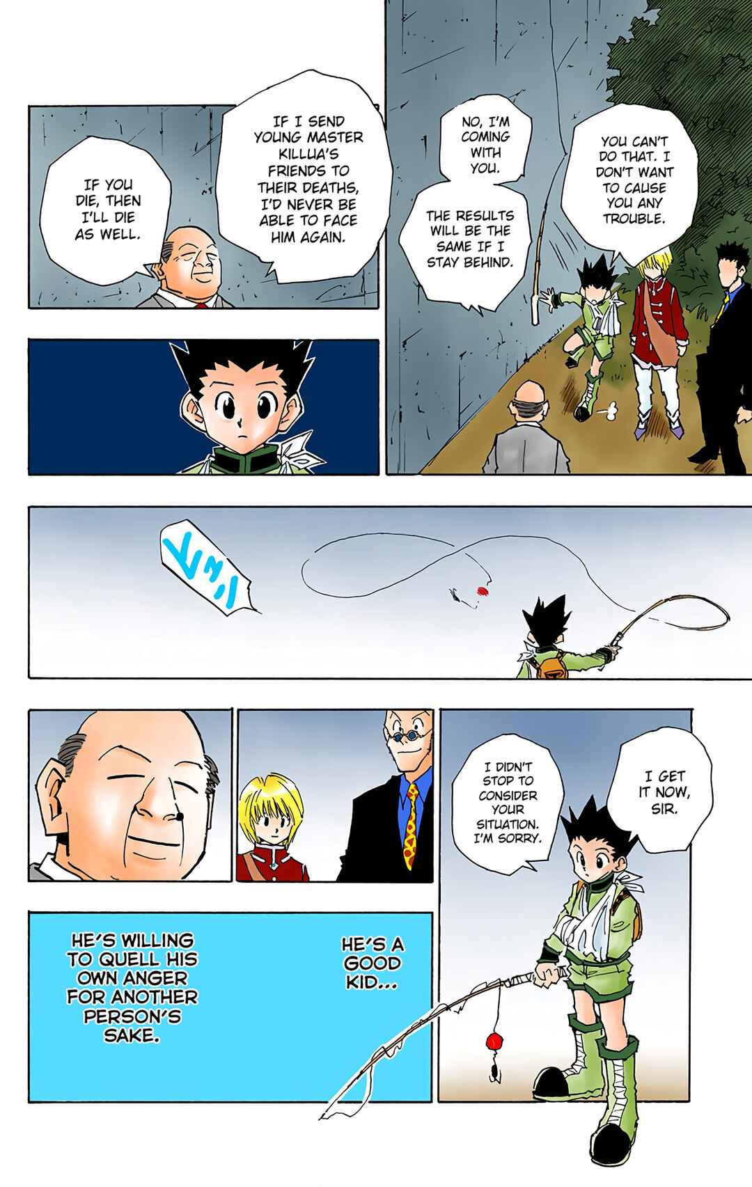 Page 10 Chapter 40 HUNTER x HUNTER (Official Colored)
