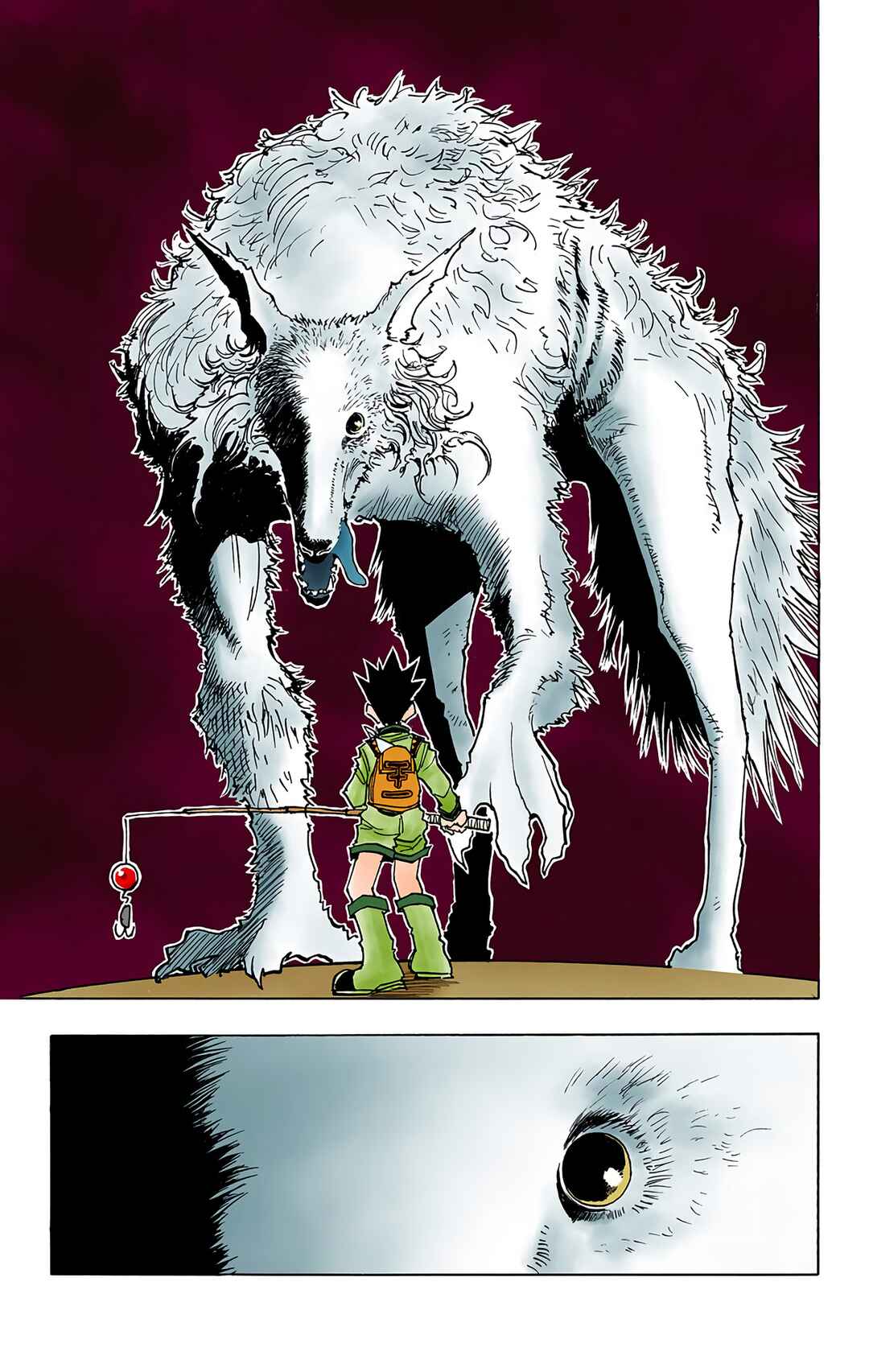 Page 13 Chapter 40 HUNTER x HUNTER (Official Colored)