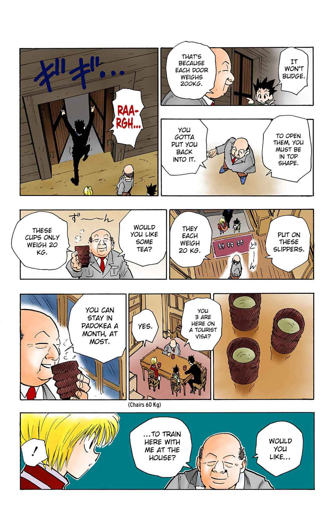 Page 17 Chapter 40 HUNTER x HUNTER (Official Colored)