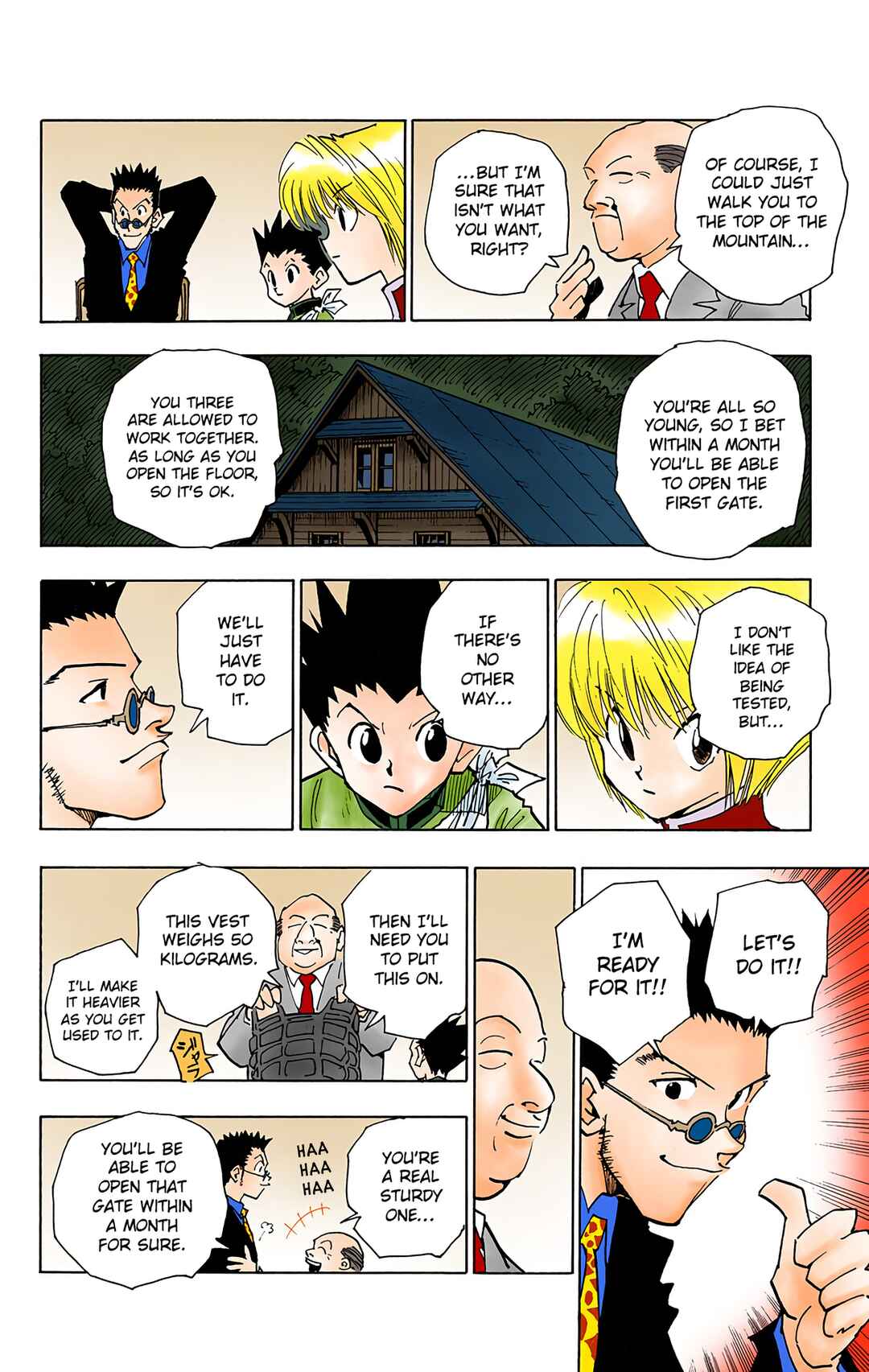 Page 18 Chapter 40 HUNTER x HUNTER (Official Colored)