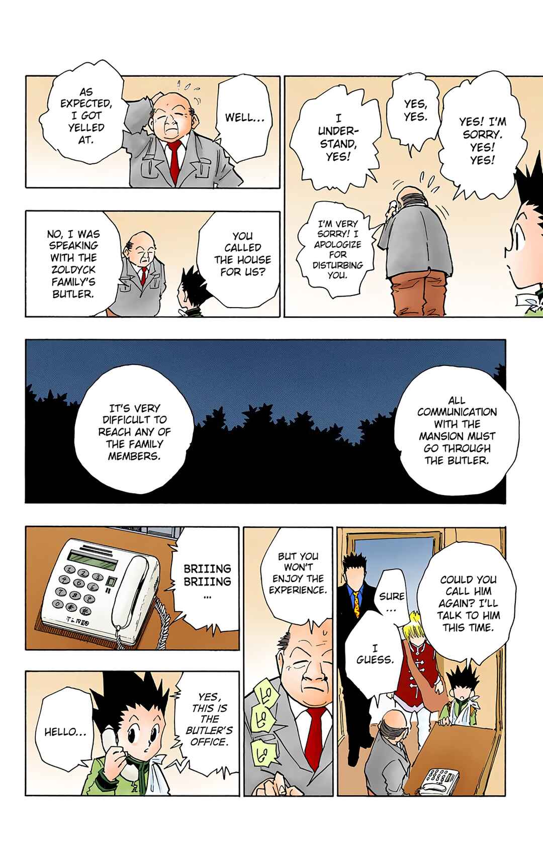 Page 4 Chapter 40 HUNTER x HUNTER (Official Colored)