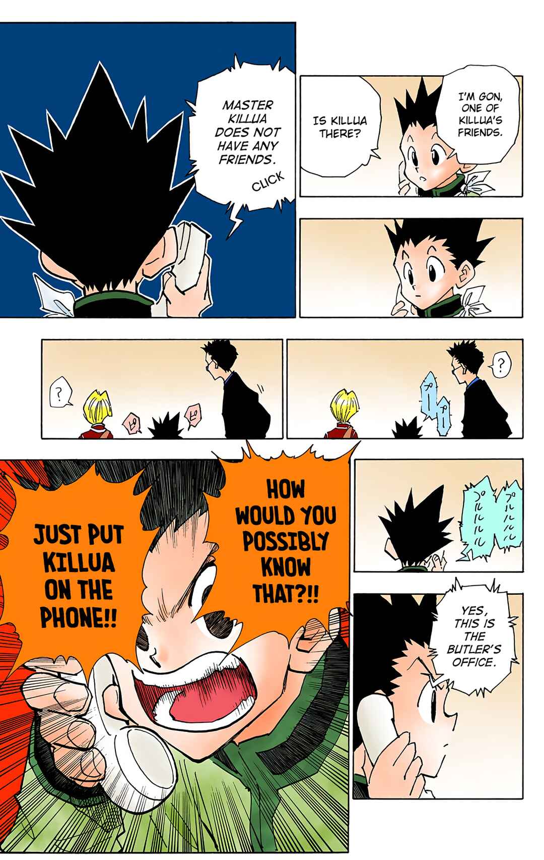 Page 5 Chapter 40 HUNTER x HUNTER (Official Colored)