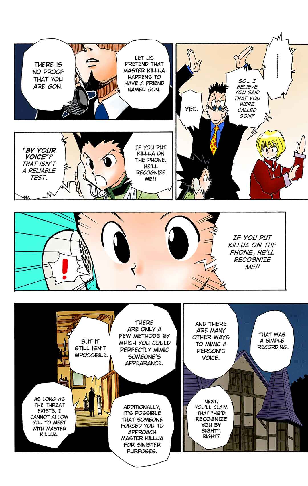 Page 6 Chapter 40 HUNTER x HUNTER (Official Colored)