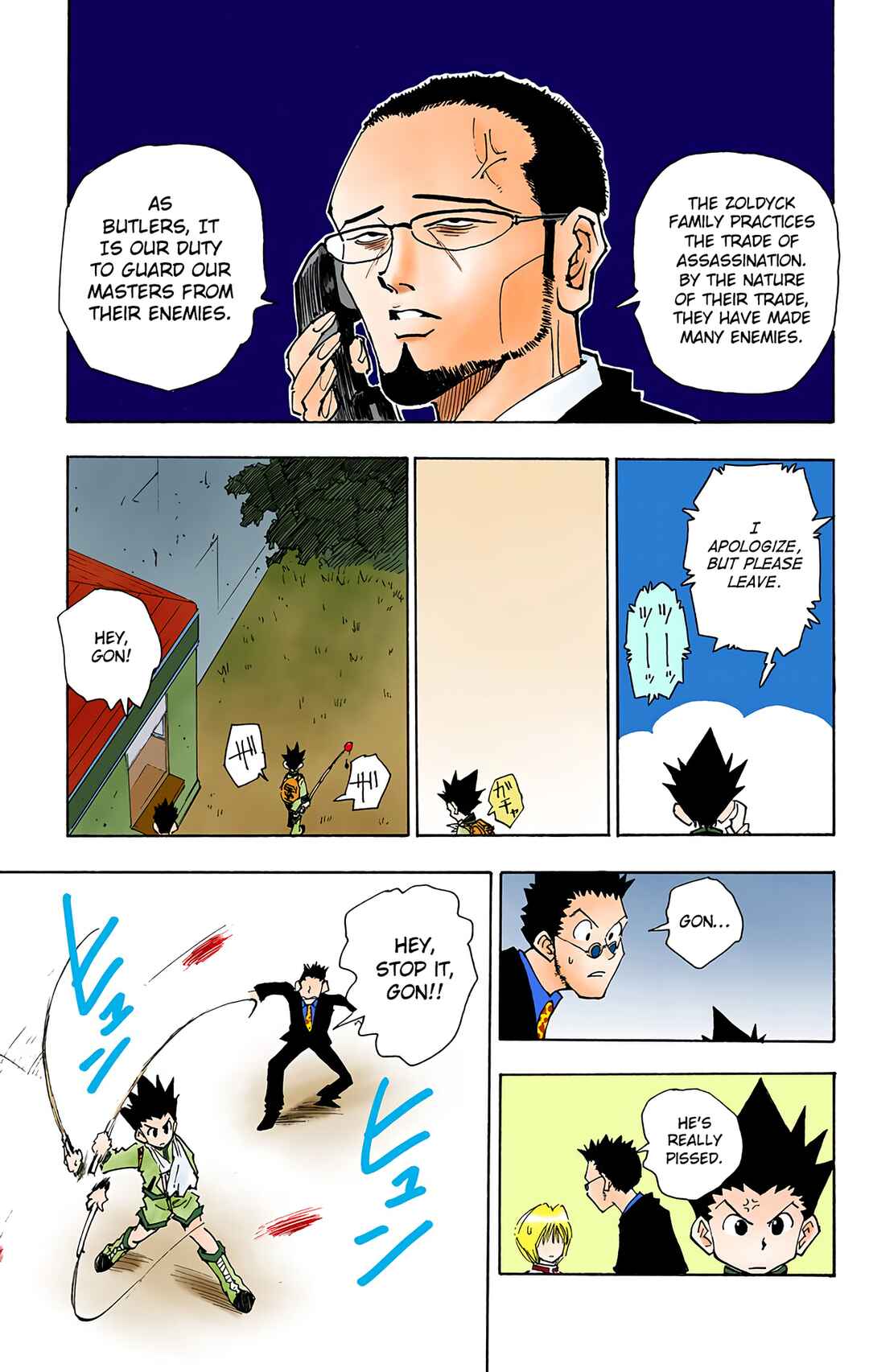 Page 7 Chapter 40 HUNTER x HUNTER (Official Colored)
