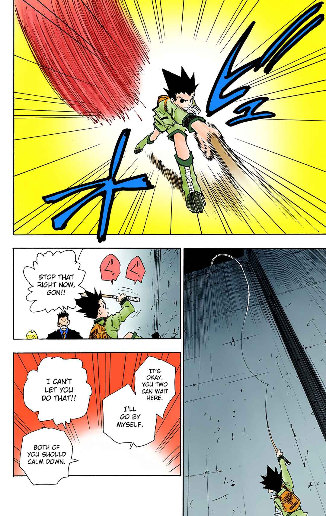 Page 8 Chapter 40 HUNTER x HUNTER (Official Colored)