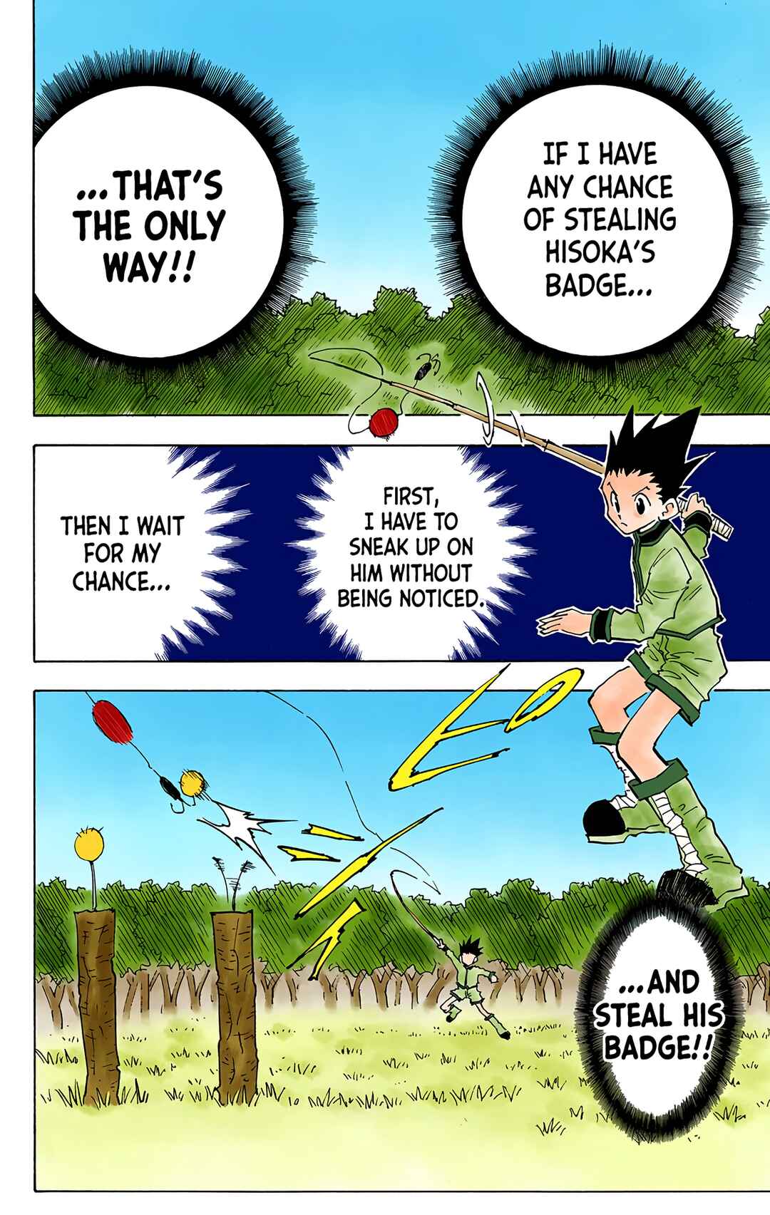 Page 10 Chapter 24 HUNTER x HUNTER (Official Colored)