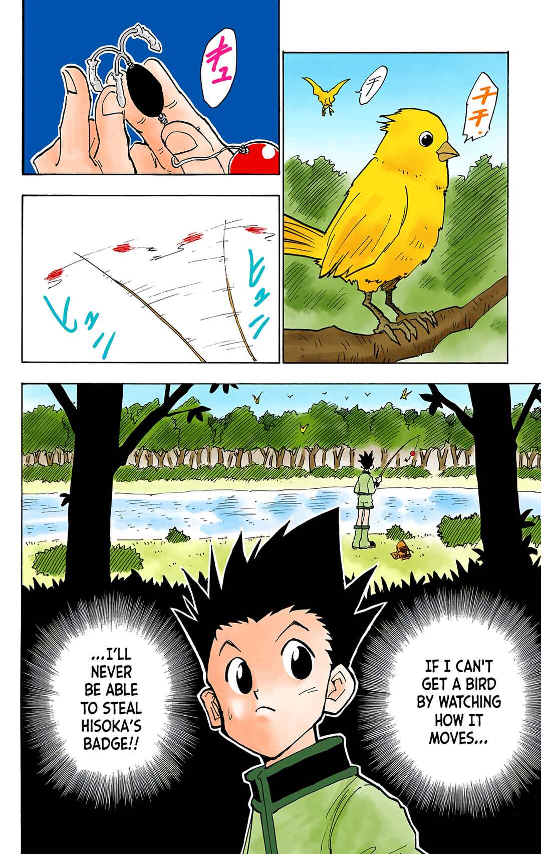 Page 14 Chapter 24 HUNTER x HUNTER (Official Colored)