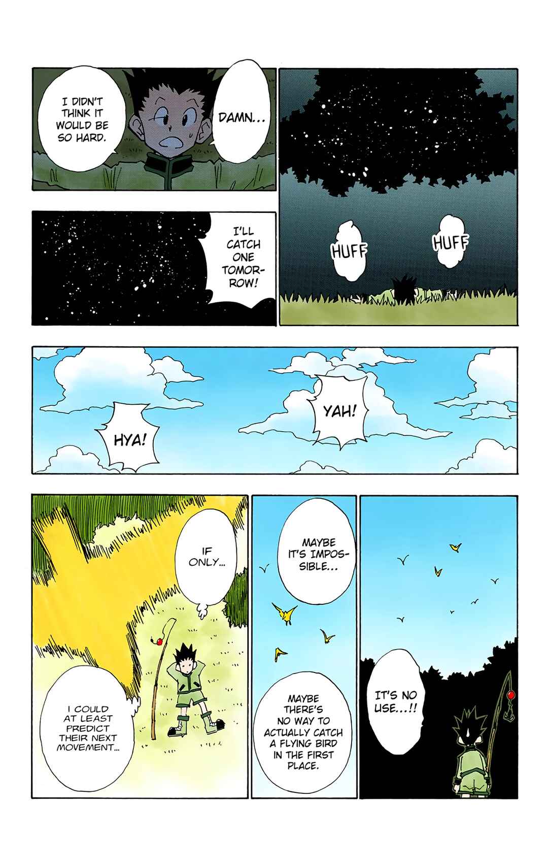 Page 16 Chapter 24 HUNTER x HUNTER (Official Colored)