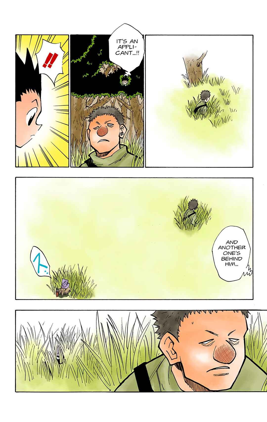 Page 4 Chapter 24 HUNTER x HUNTER (Official Colored)